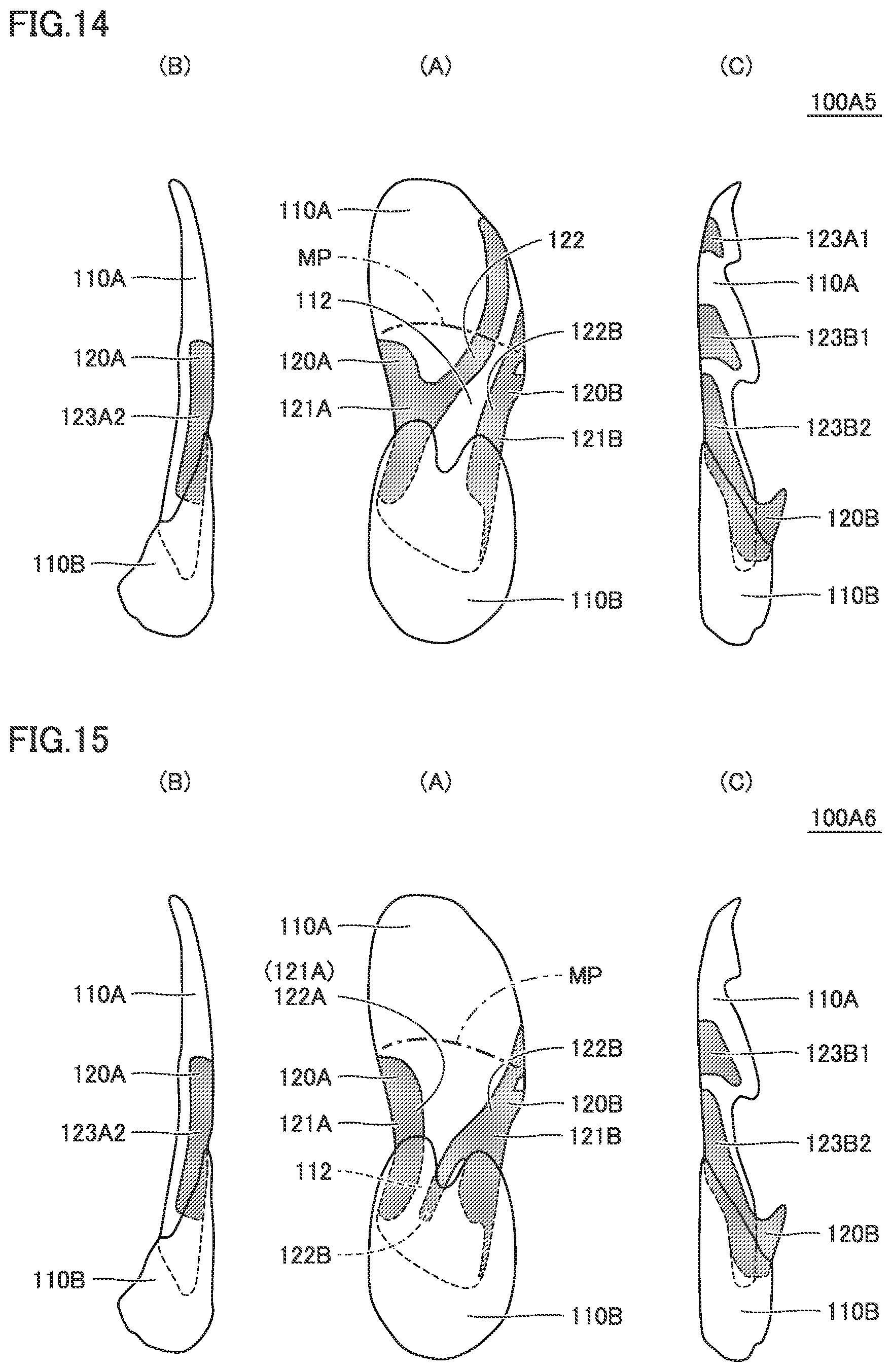 Patent US12616276 Figure 12 – Shoe sole and shoe