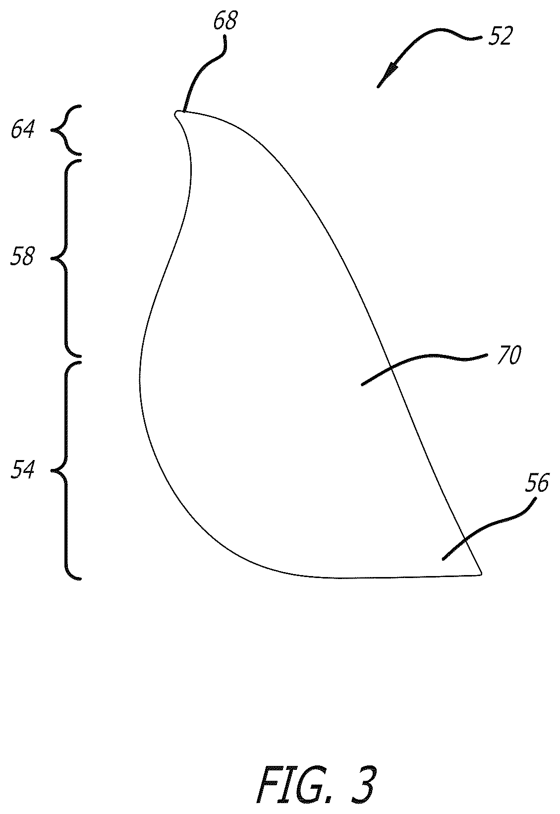 Patent US12616277 Figure 2 – Footwear heel counter for easier foot entry or removal