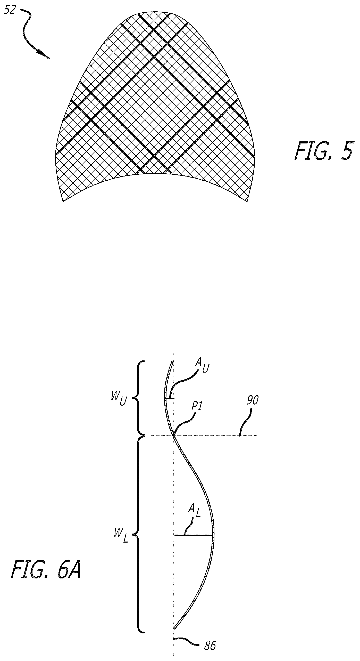 Patent US12616277 Figure 4 – Footwear heel counter for easier foot entry or removal