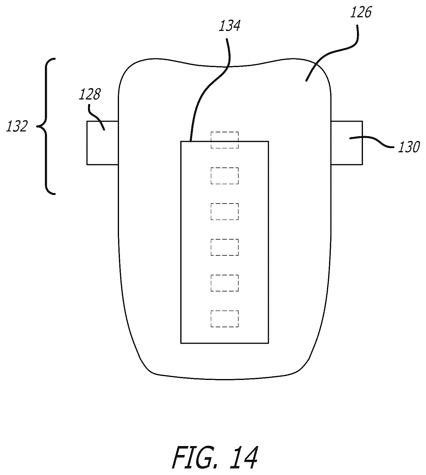 Patent US12616277 Figure 10 – Footwear heel counter for easier foot entry or removal