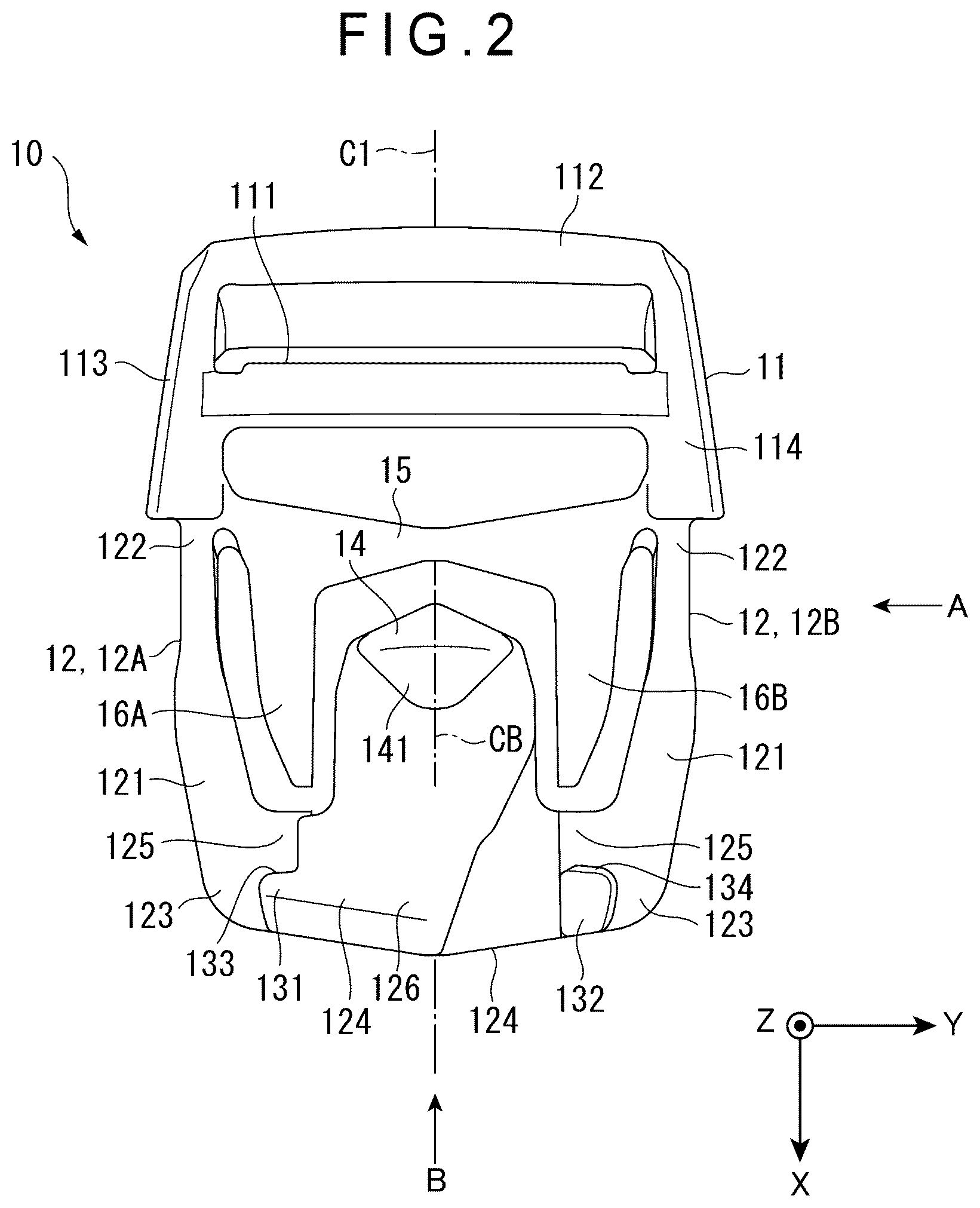 Patent US12616278 Figure 2 – Plug and buckle