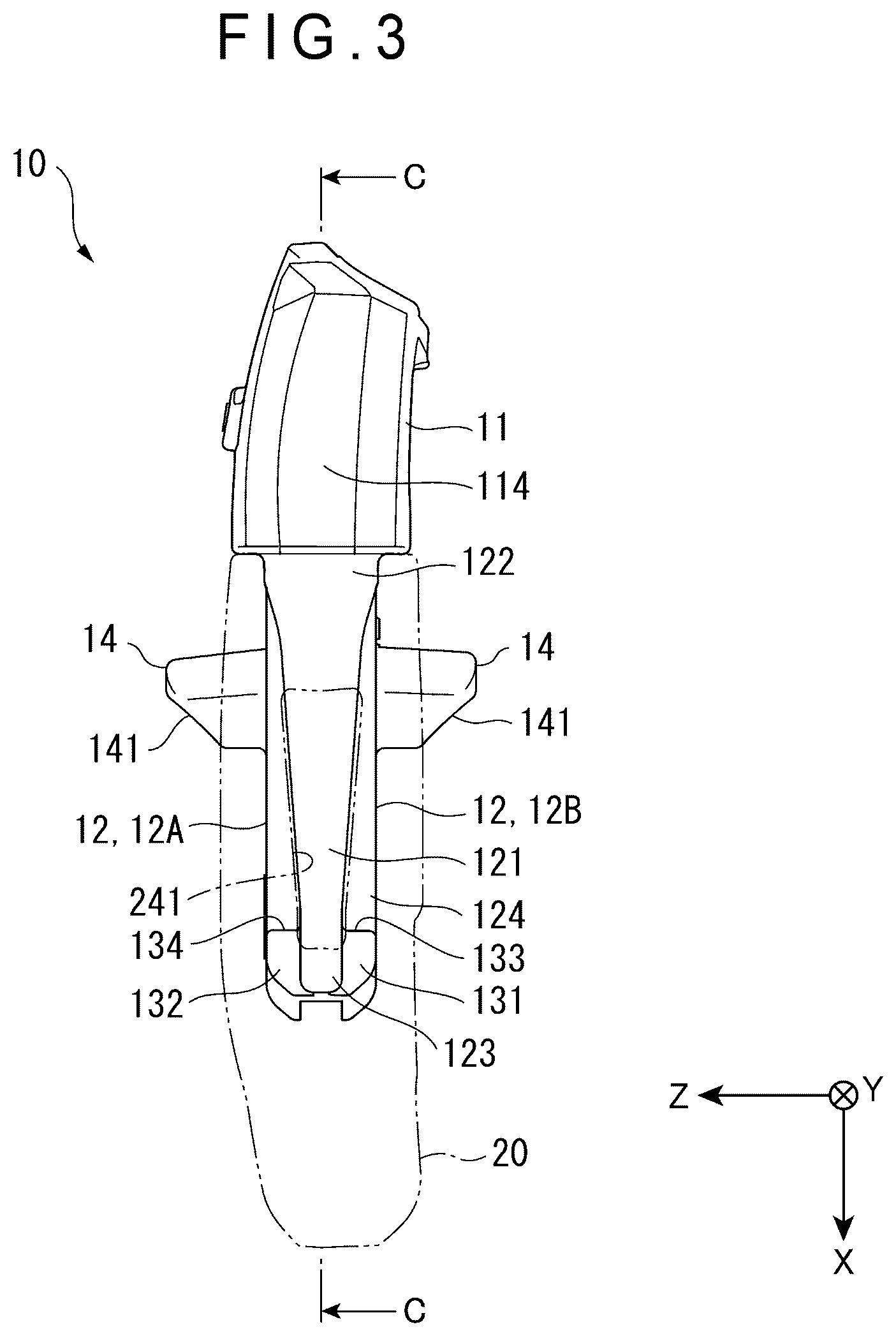 Patent US12616278 Figure 3 – Plug and buckle
