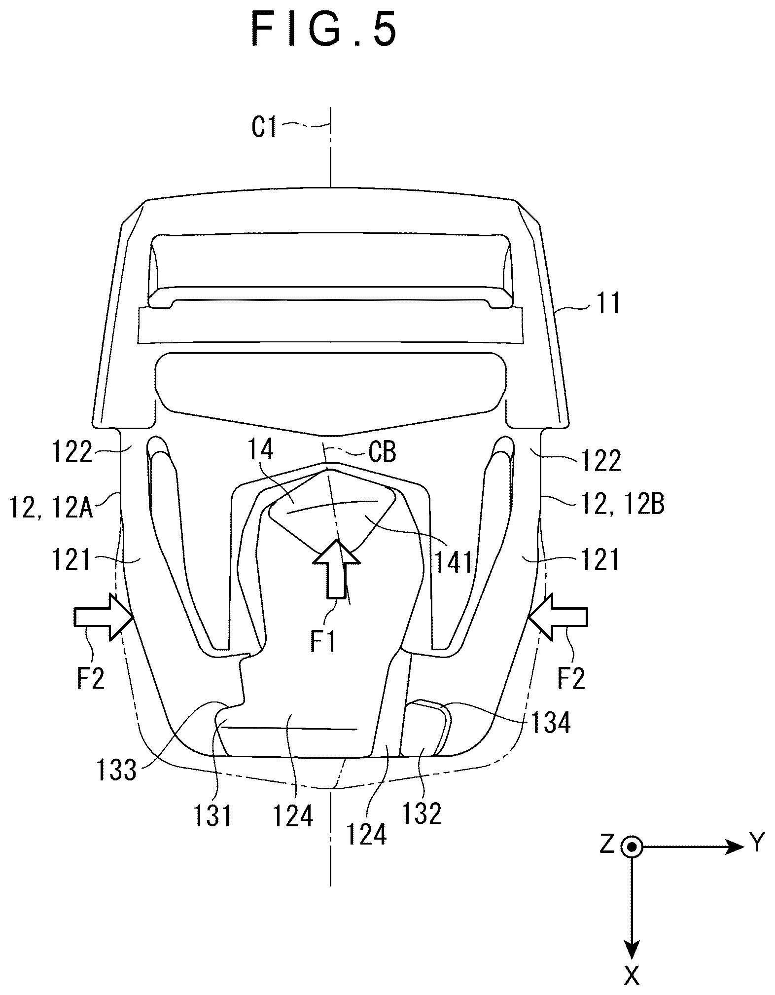 Patent US12616278 Figure 5 – Plug and buckle