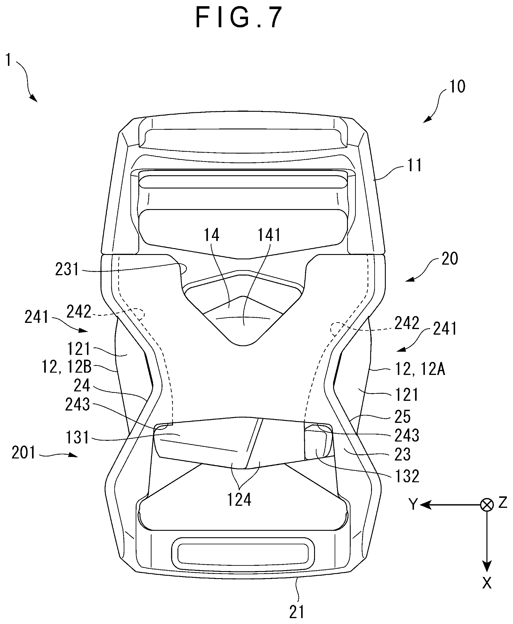 Patent US12616278 Figure 7 – Plug and buckle