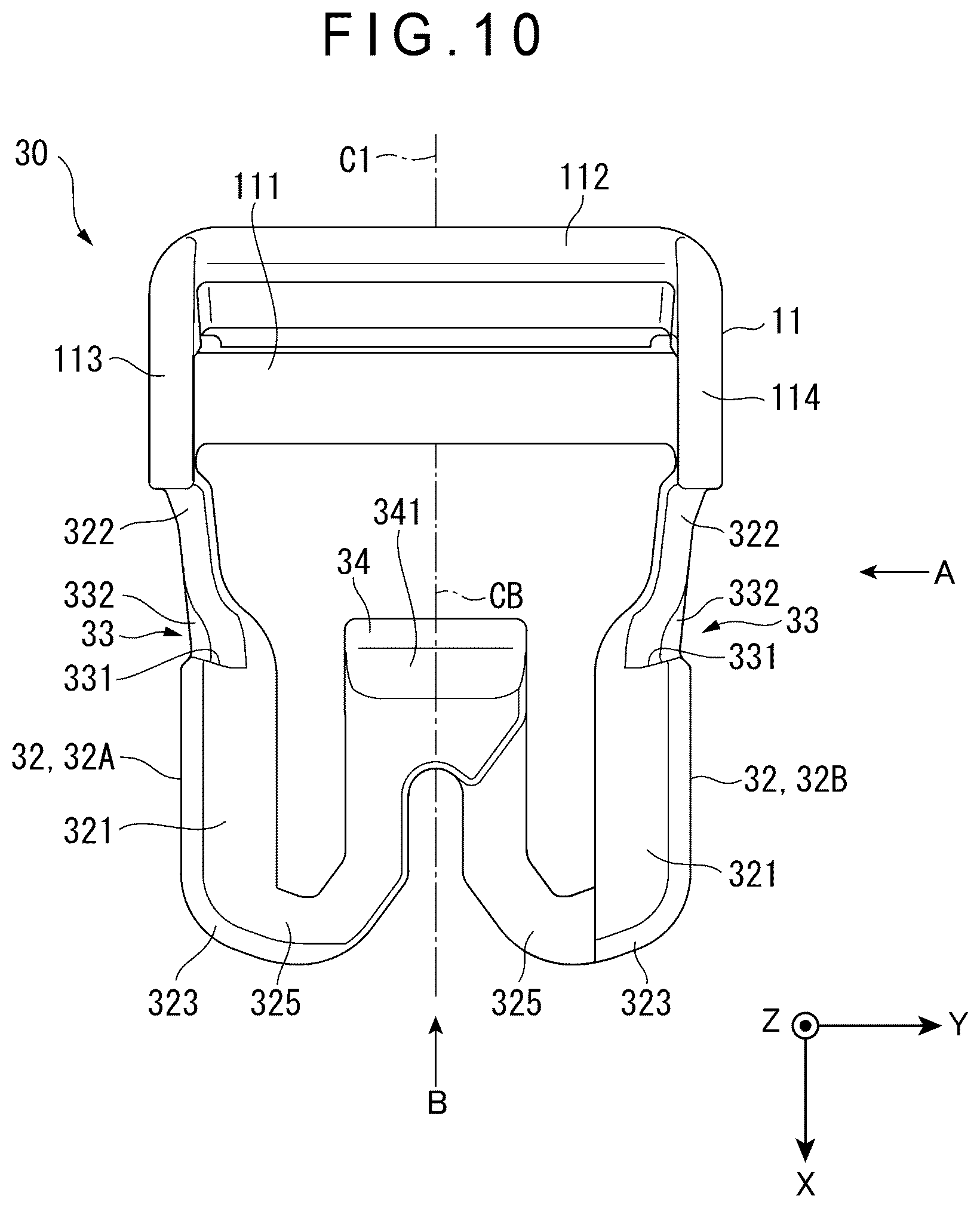 Patent US12616278 Figure 10 – Plug and buckle