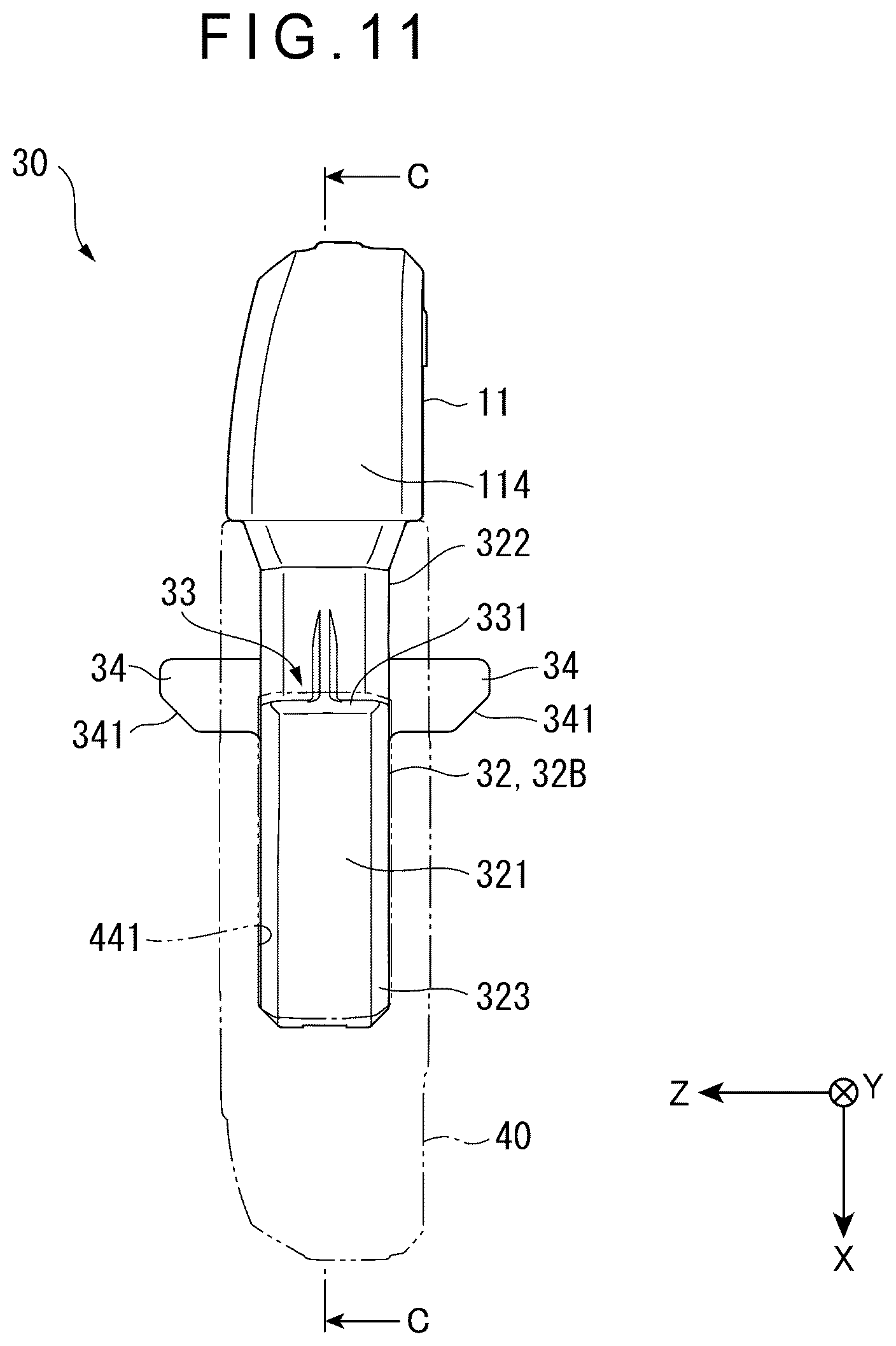 Patent US12616278 Figure 11 – Plug and buckle