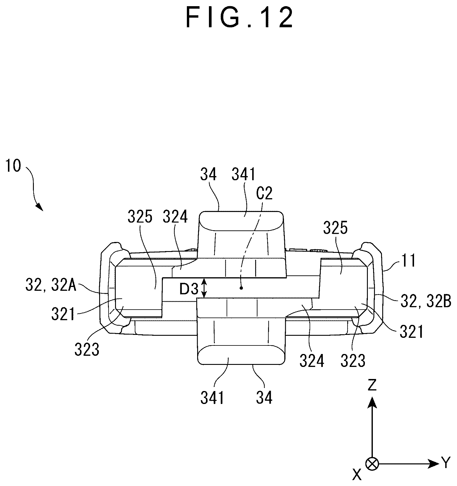 Patent US12616278 Figure 12 – Plug and buckle