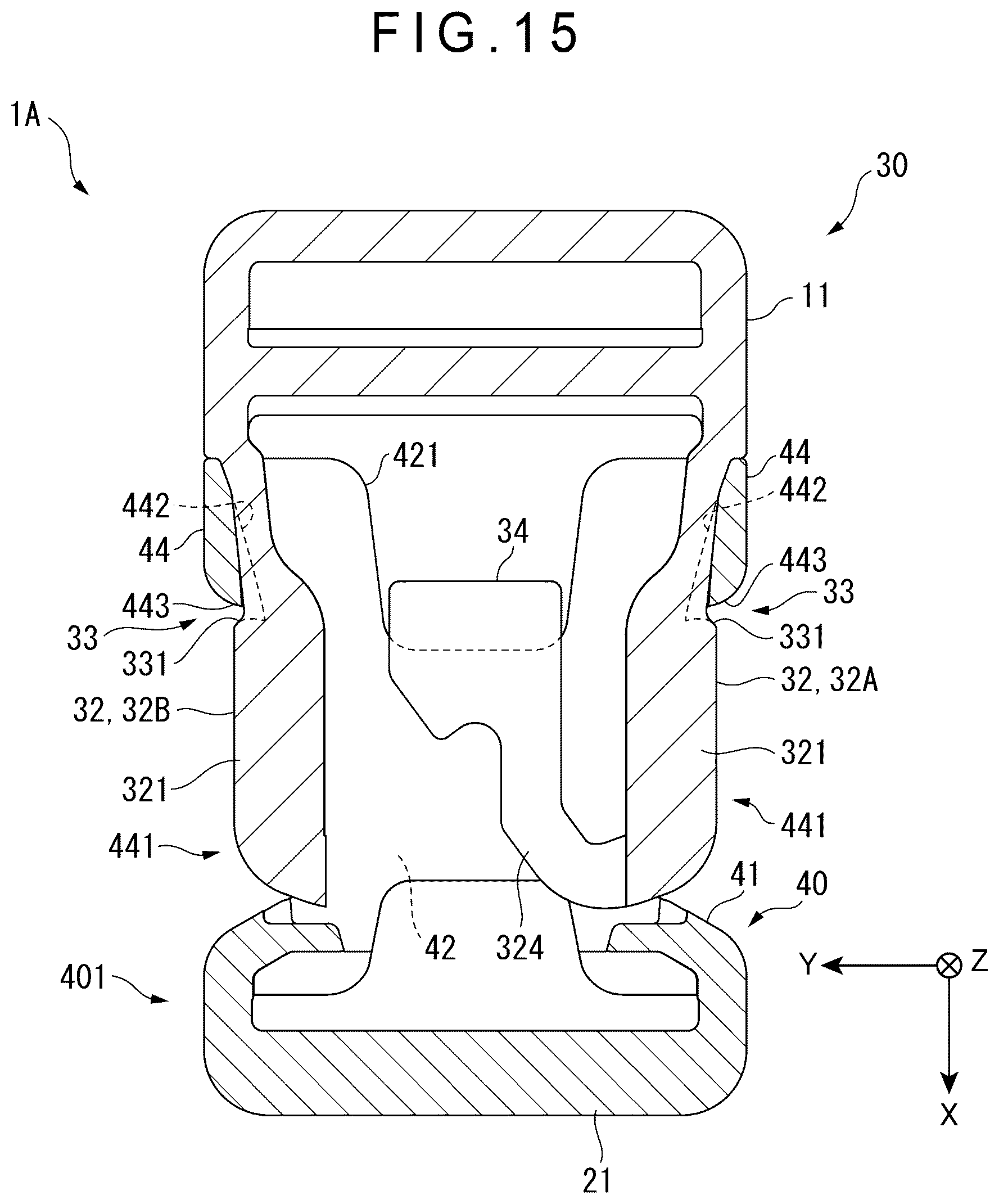 Patent US12616278 Figure 15 – Plug and buckle