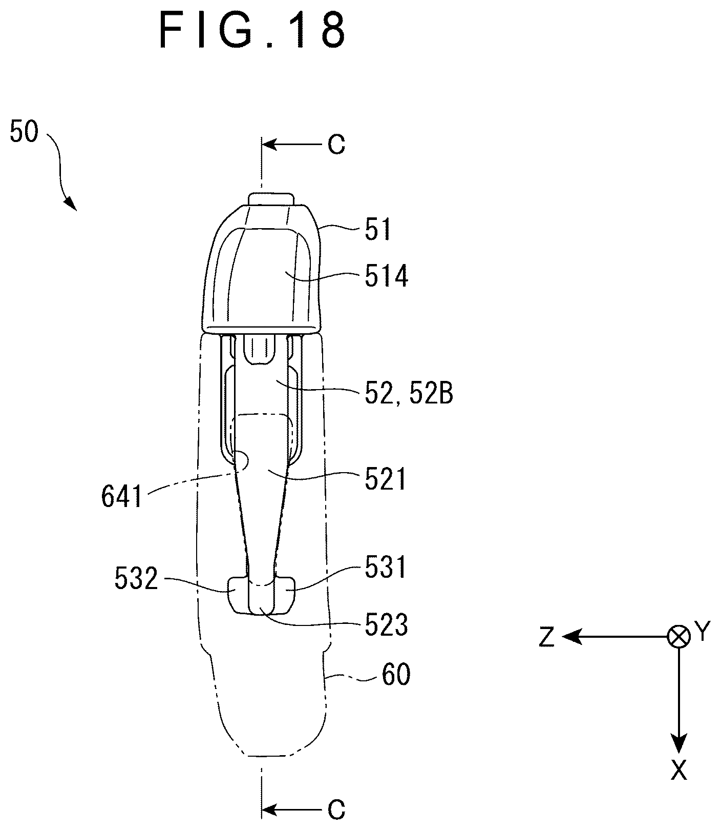 Patent US12616278 Figure 18 – Plug and buckle