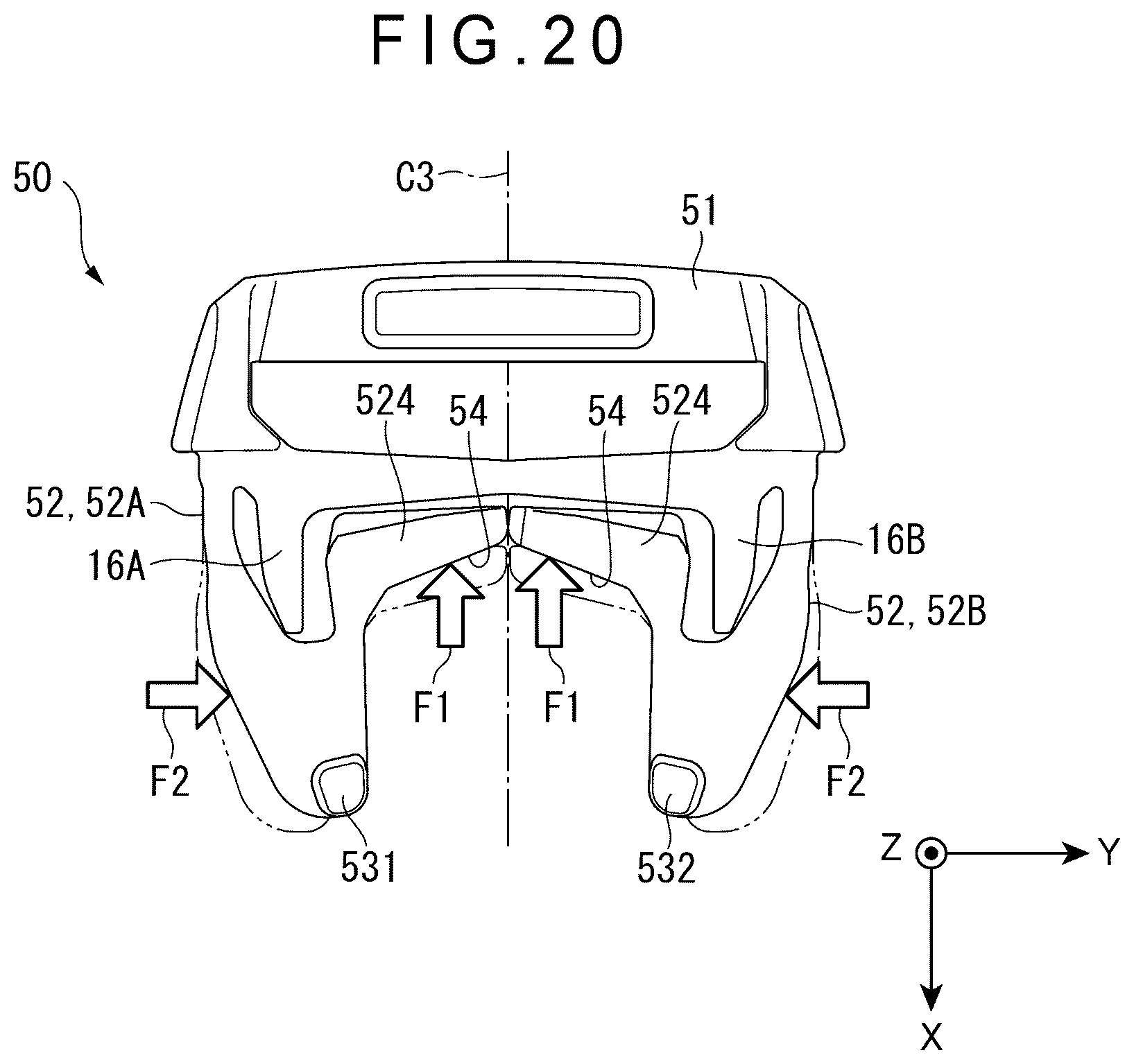 Patent US12616278 Figure 20 – Plug and buckle