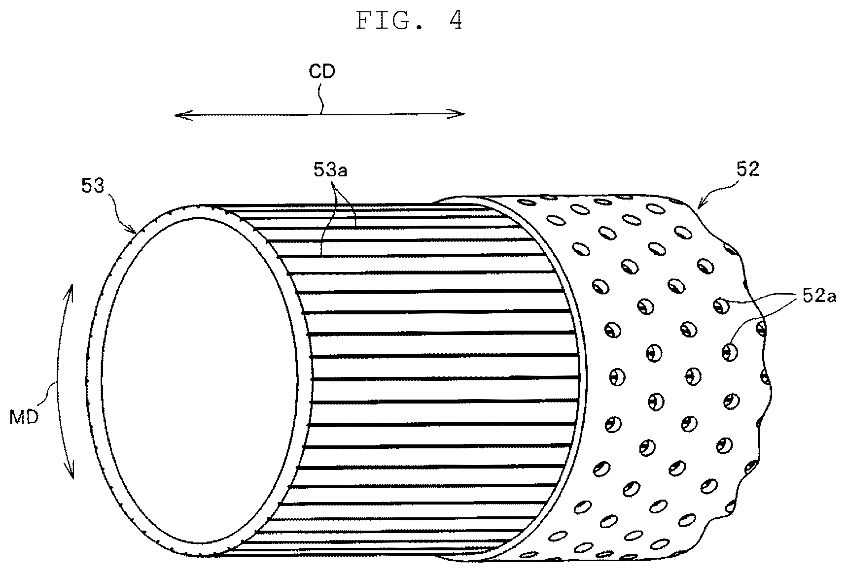 Patent US12616279 Figure 3 – Surface fastener