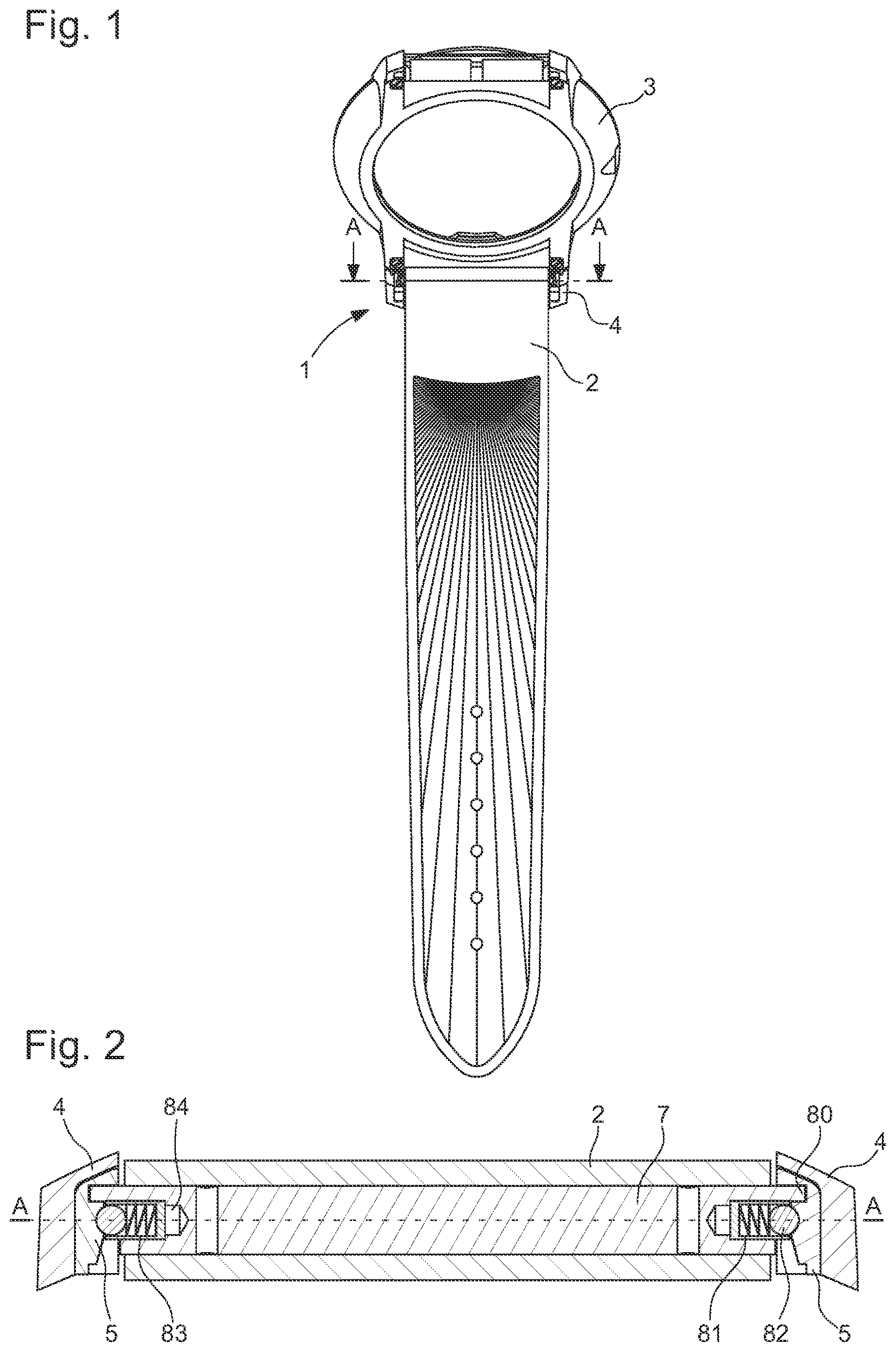 Patent US12616281 — Bracelet fastening device — Figure 1