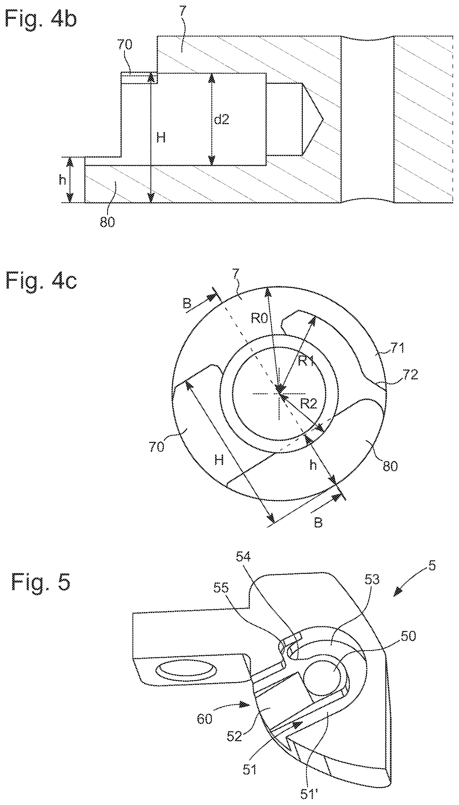 Patent US12616281 Figure 3 – Bracelet fastening device
