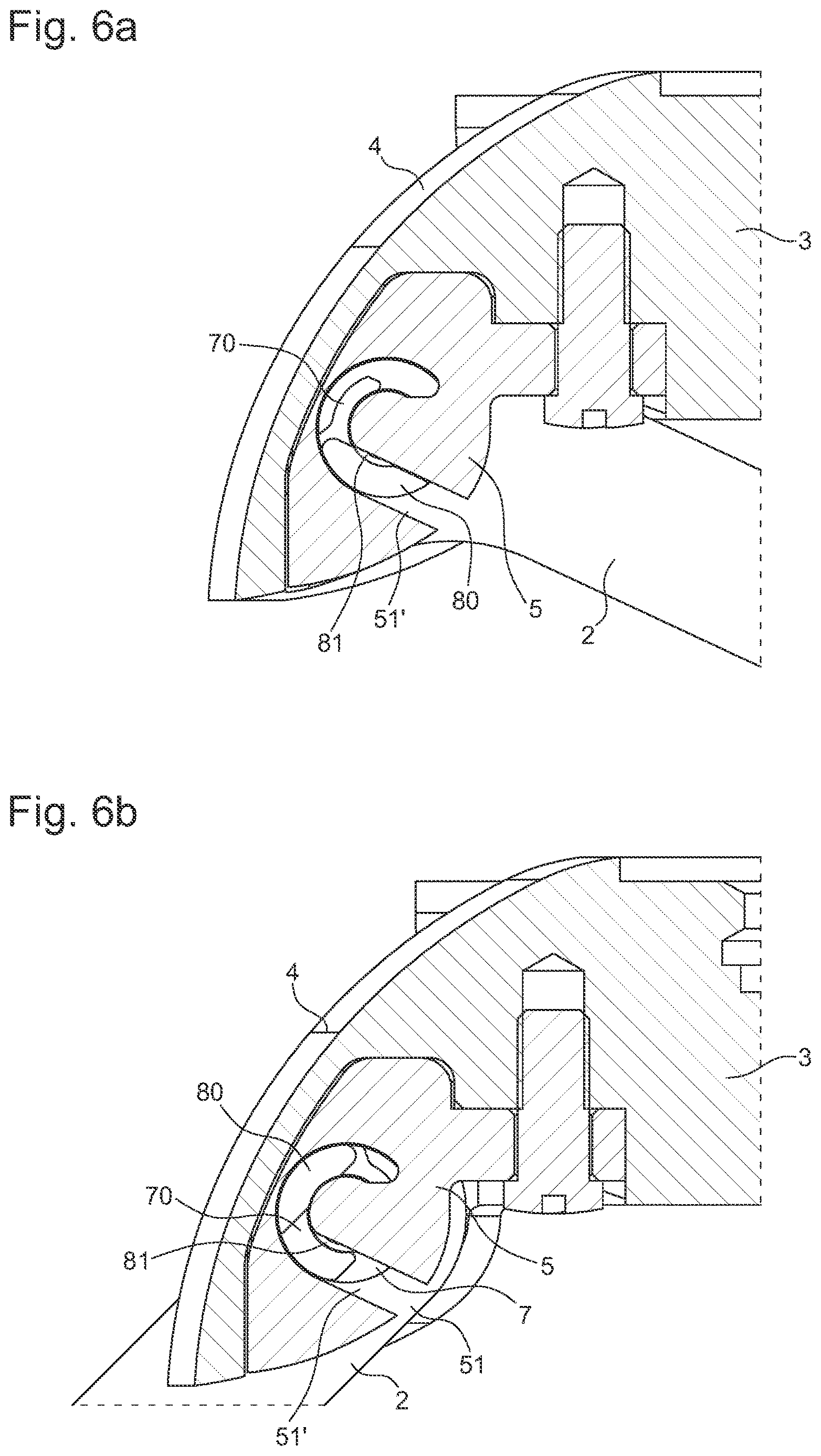 Patent US12616281 Figure 4 – Bracelet fastening device