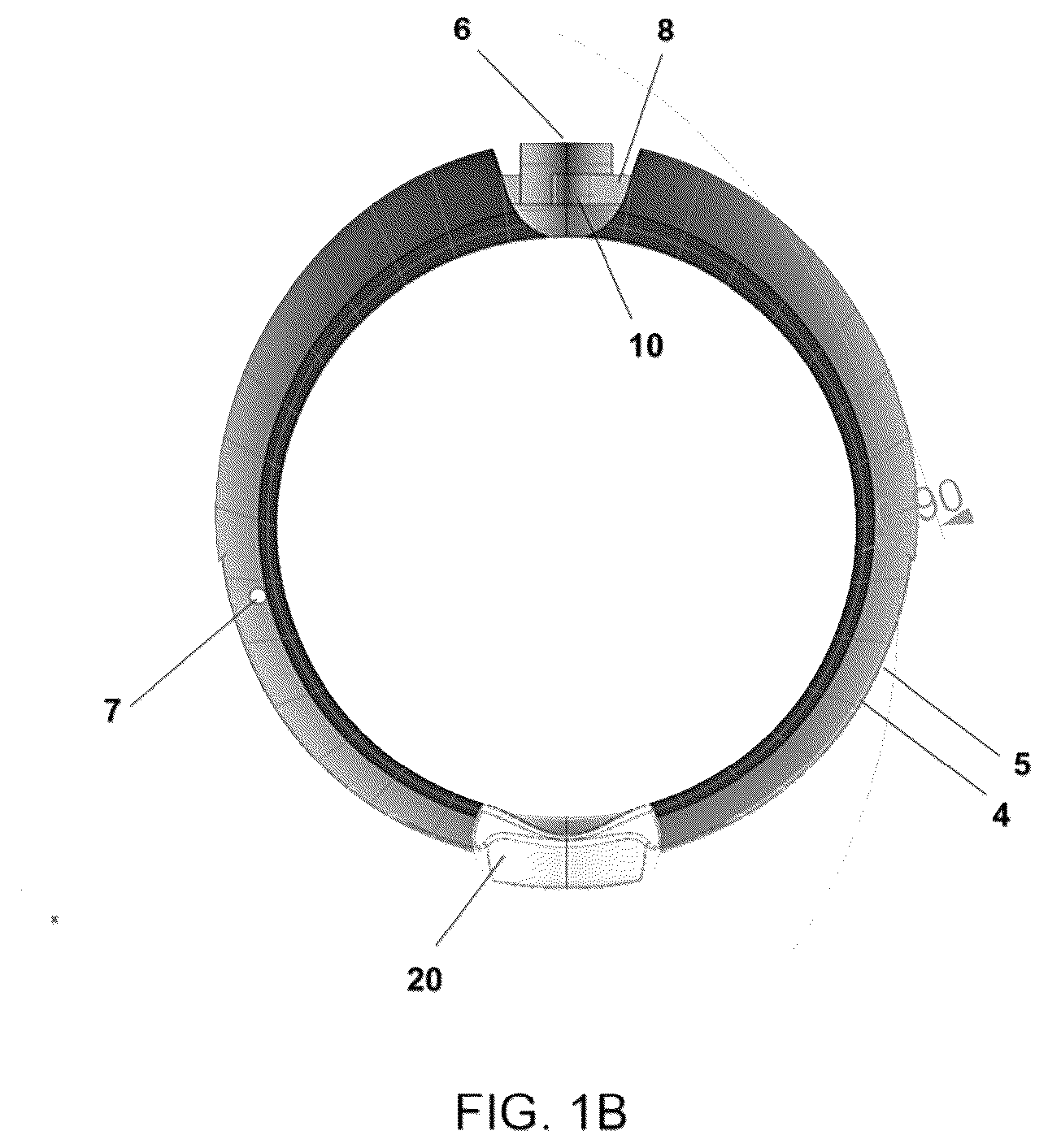 Patent US12616282 Figure 2 – Item of jewelery