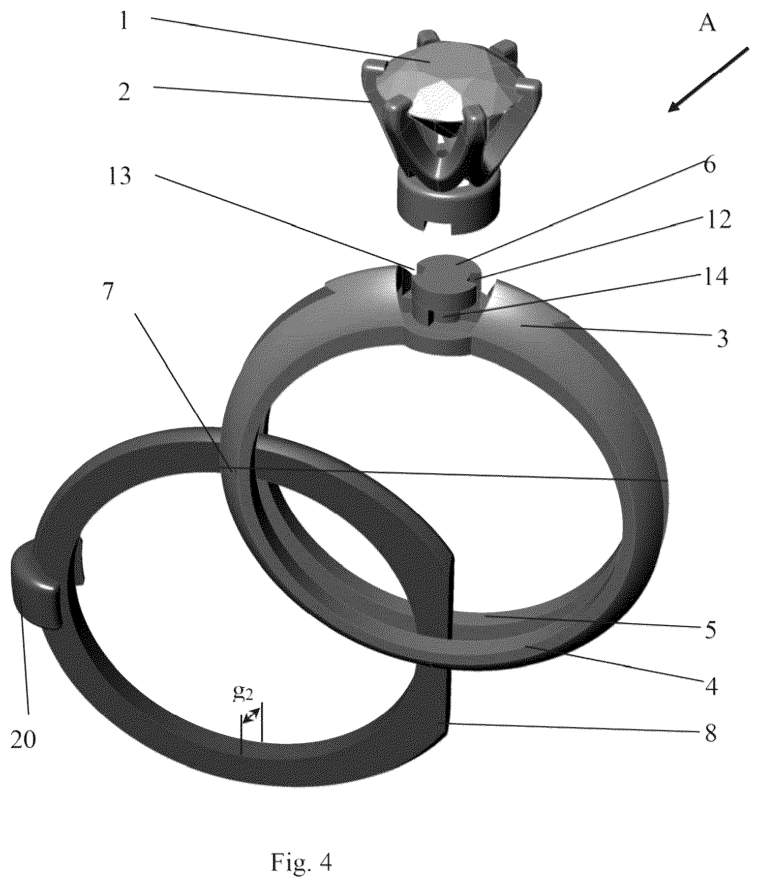 Patent US12616282 Figure 5 – Item of jewelery