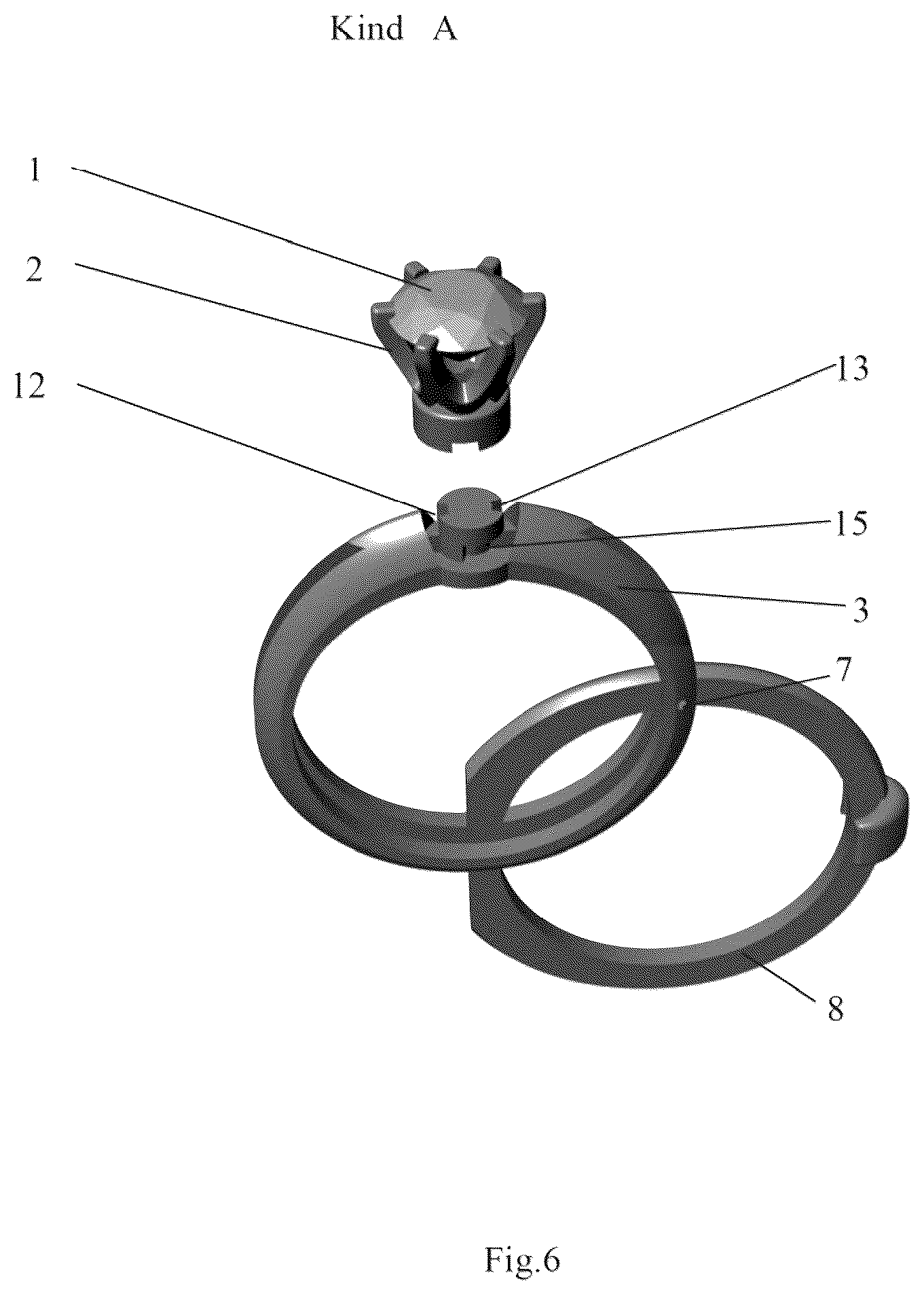 Patent US12616282 Figure 7 – Item of jewelery