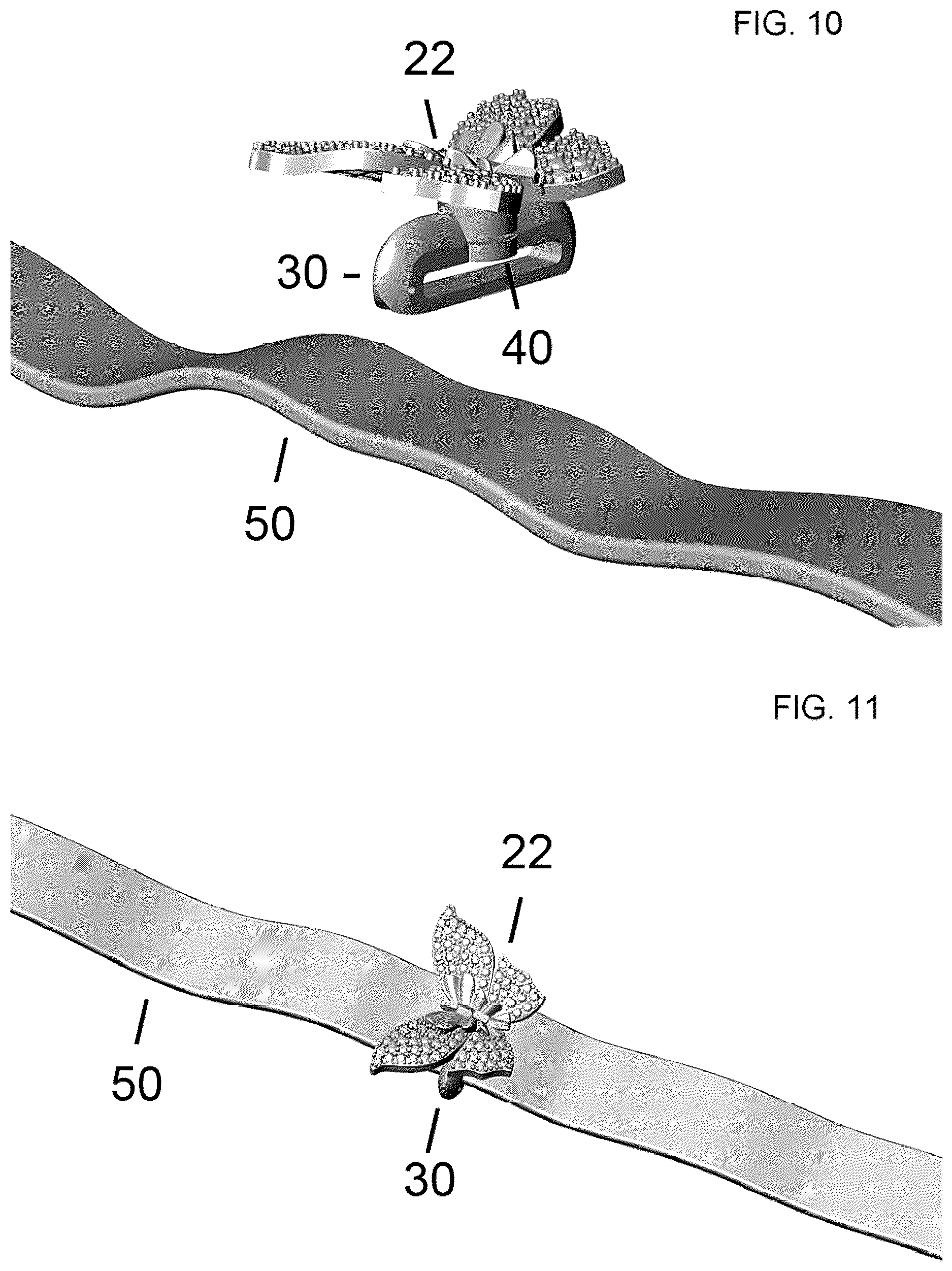 Patent US12616282 Figure 10 – Item of jewelery