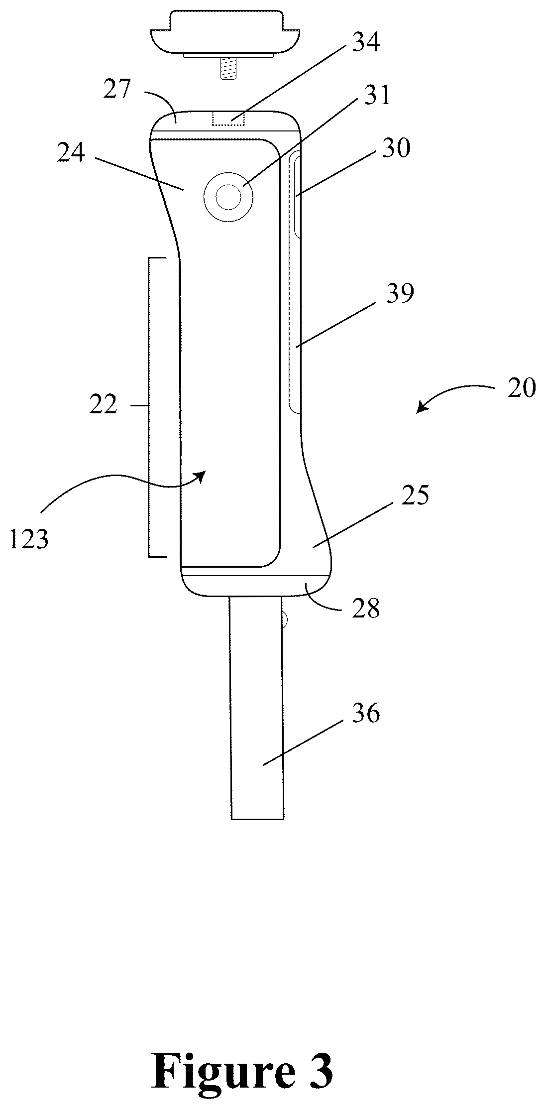 Patent US12616283 Figure 3 – Magnetic modular ski poles