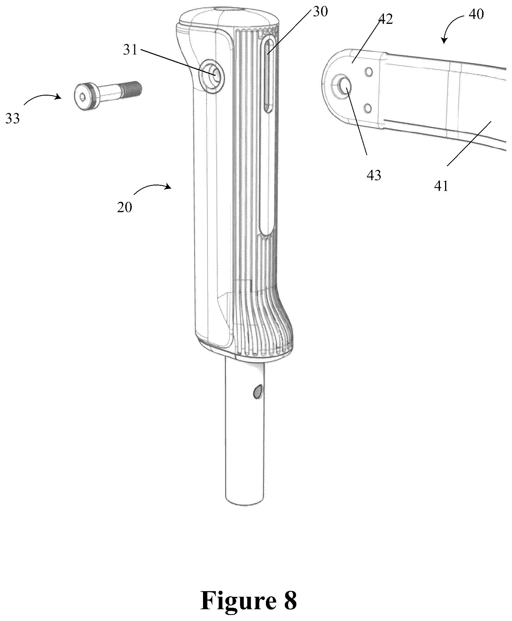 Patent US12616283 Figure 7 – Magnetic modular ski poles
