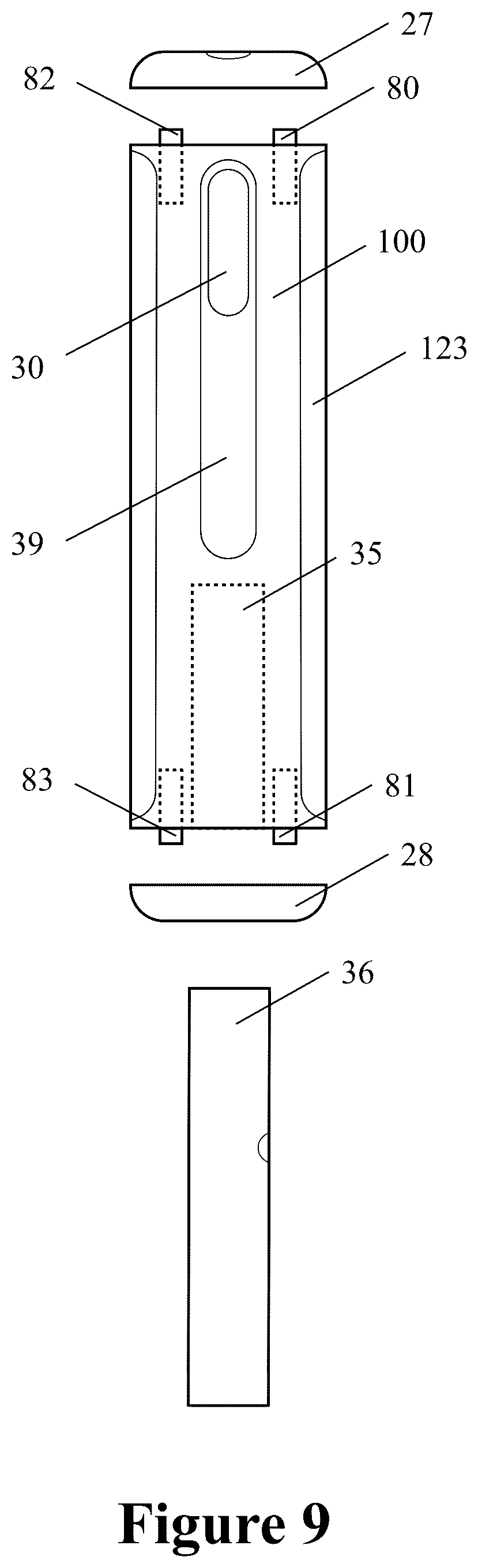 Patent US12616283 Figure 8 – Magnetic modular ski poles