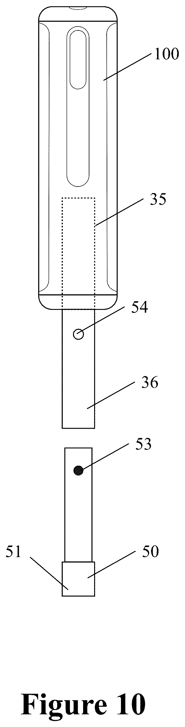 Patent US12616283 Figure 9 – Magnetic modular ski poles