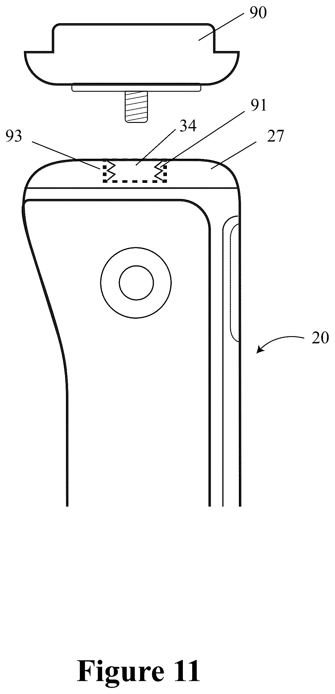 Patent US12616283 Figure 10 – Magnetic modular ski poles