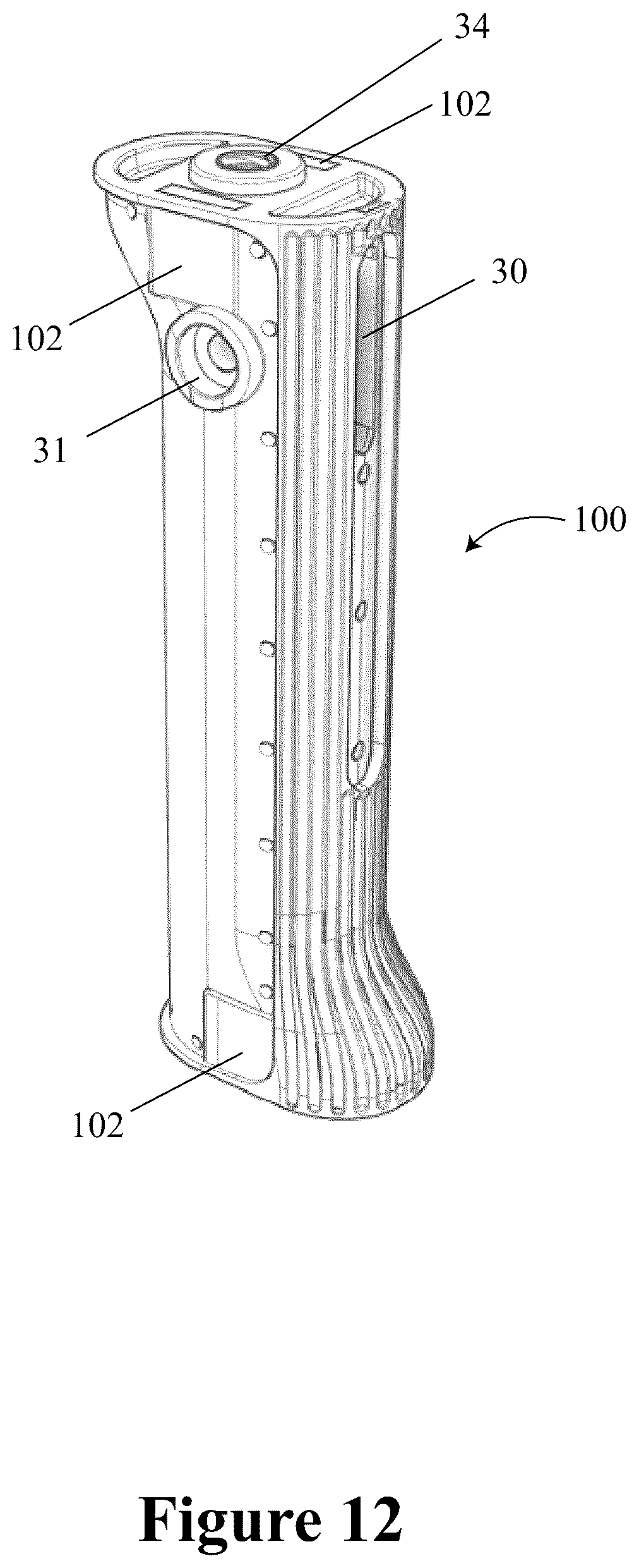 Patent US12616283 Figure 11 – Magnetic modular ski poles