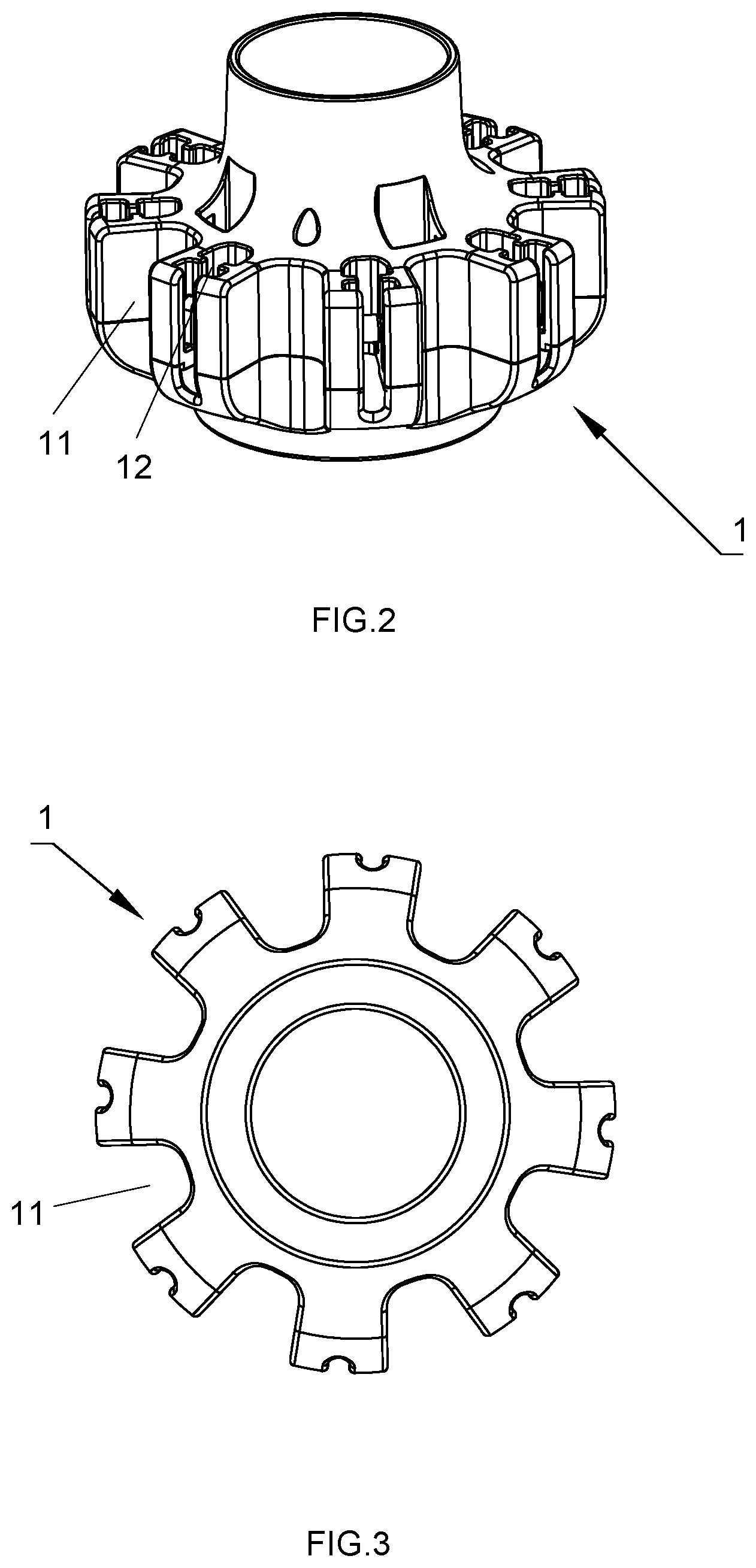 Patent US12616284 Figure 2 – Umbrella