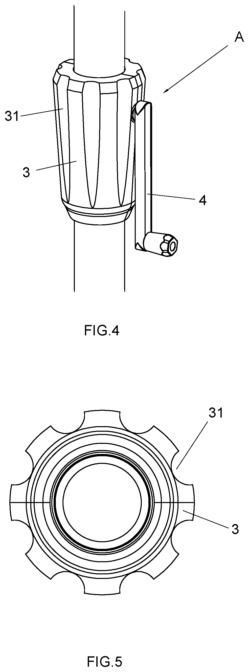 Patent US12616284 Figure 3 – Umbrella