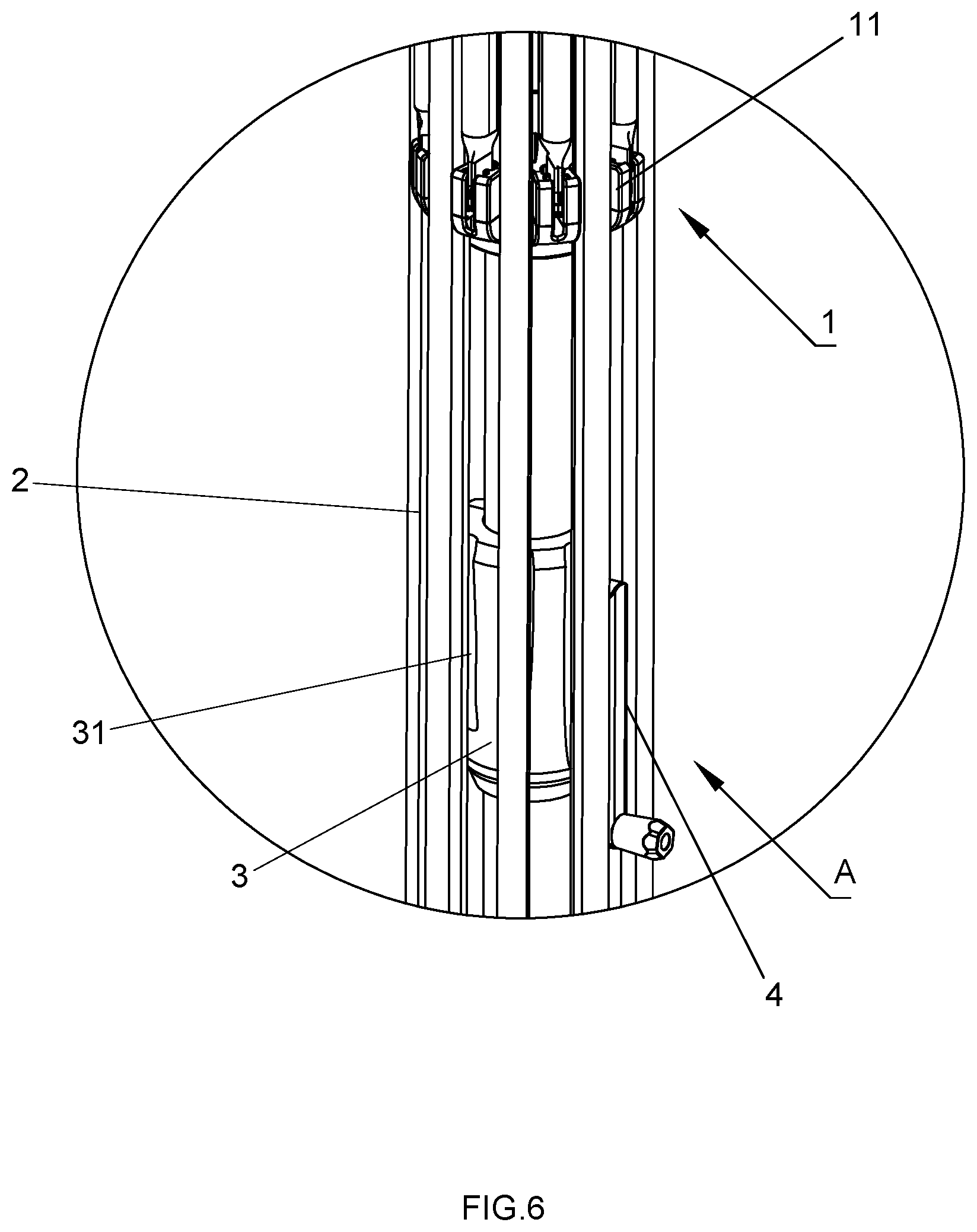 Patent US12616284 Figure 4 – Umbrella