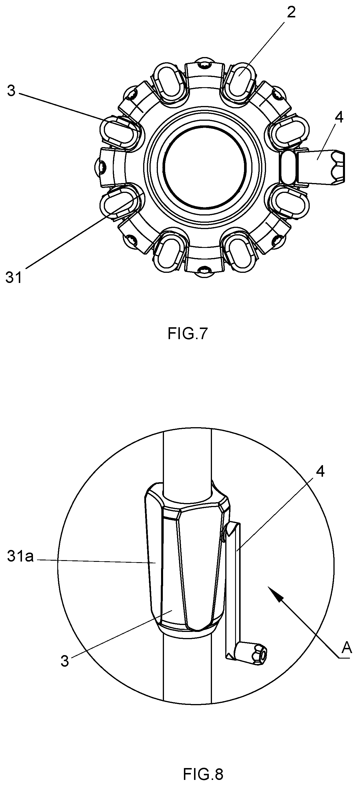 Patent US12616284 Figure 5 – Umbrella