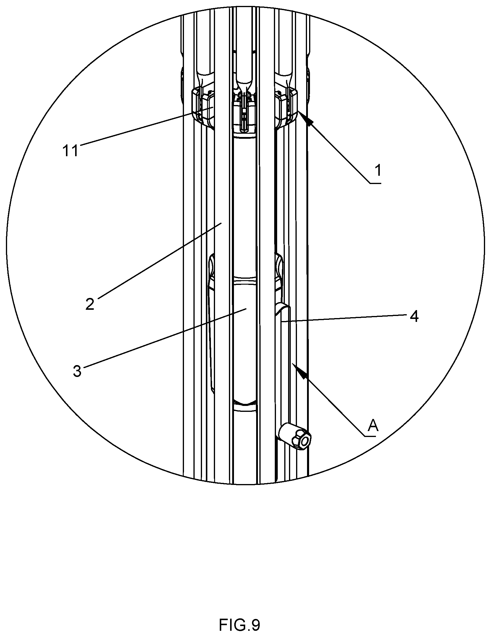 Patent US12616284 Figure 6 – Umbrella