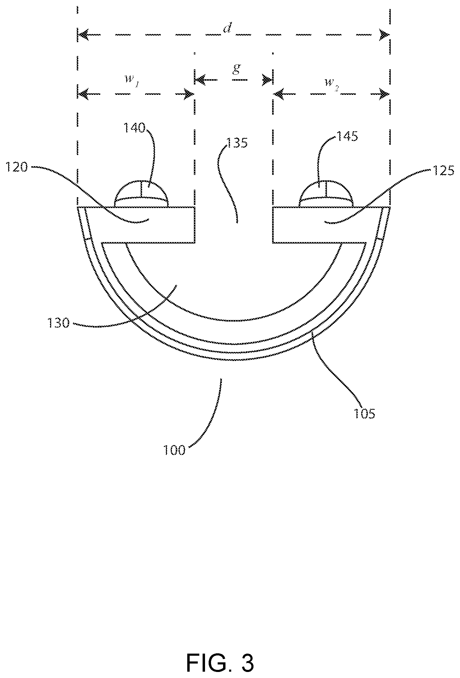 Patent US12616285 Figure 3 – Carrying strap handle with identical halves