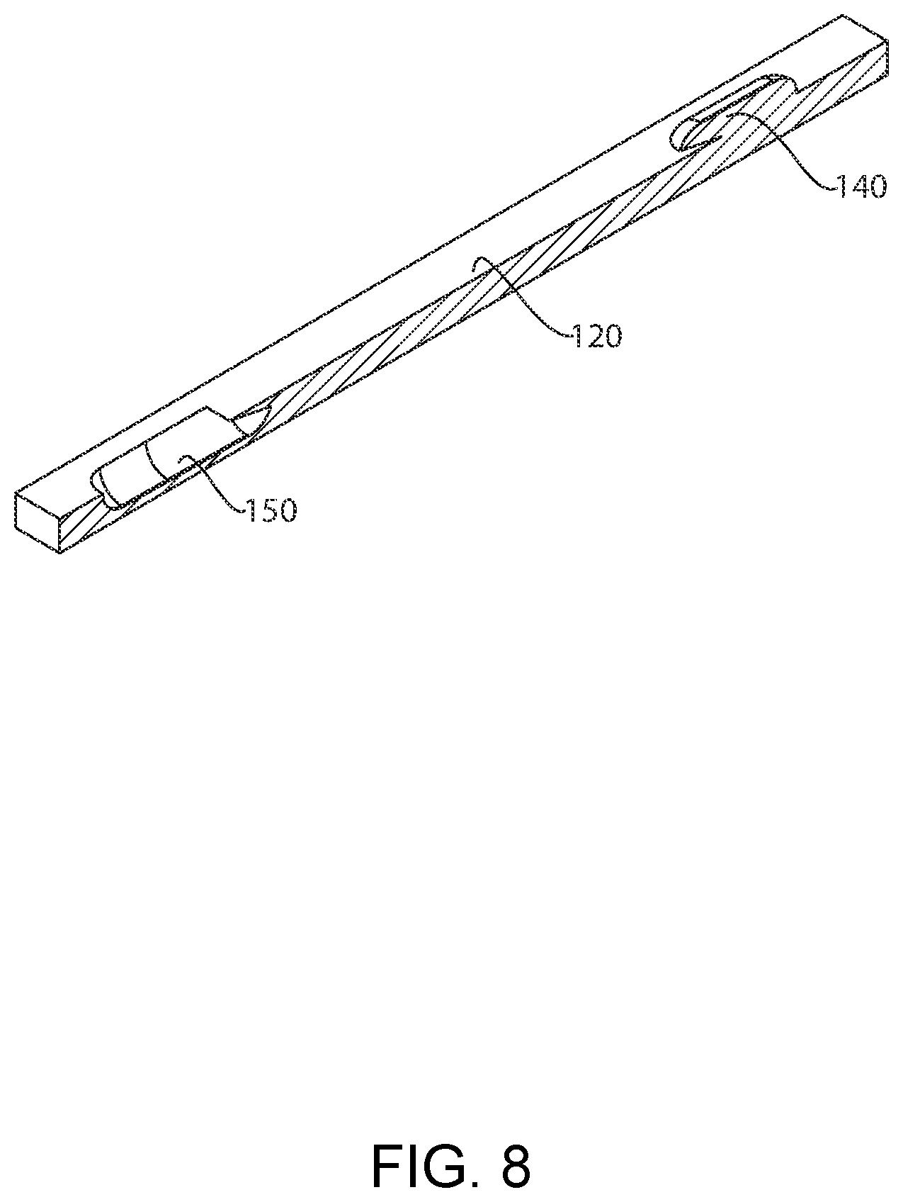 Patent US12616285 Figure 8 – Carrying strap handle with identical halves