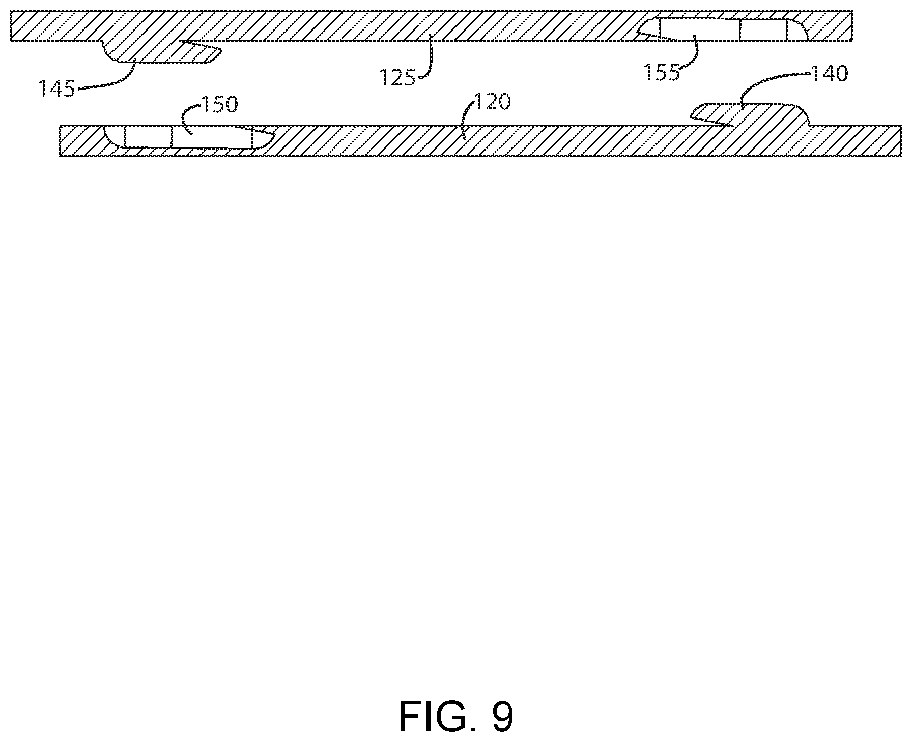 Patent US12616285 Figure 9 – Carrying strap handle with identical halves