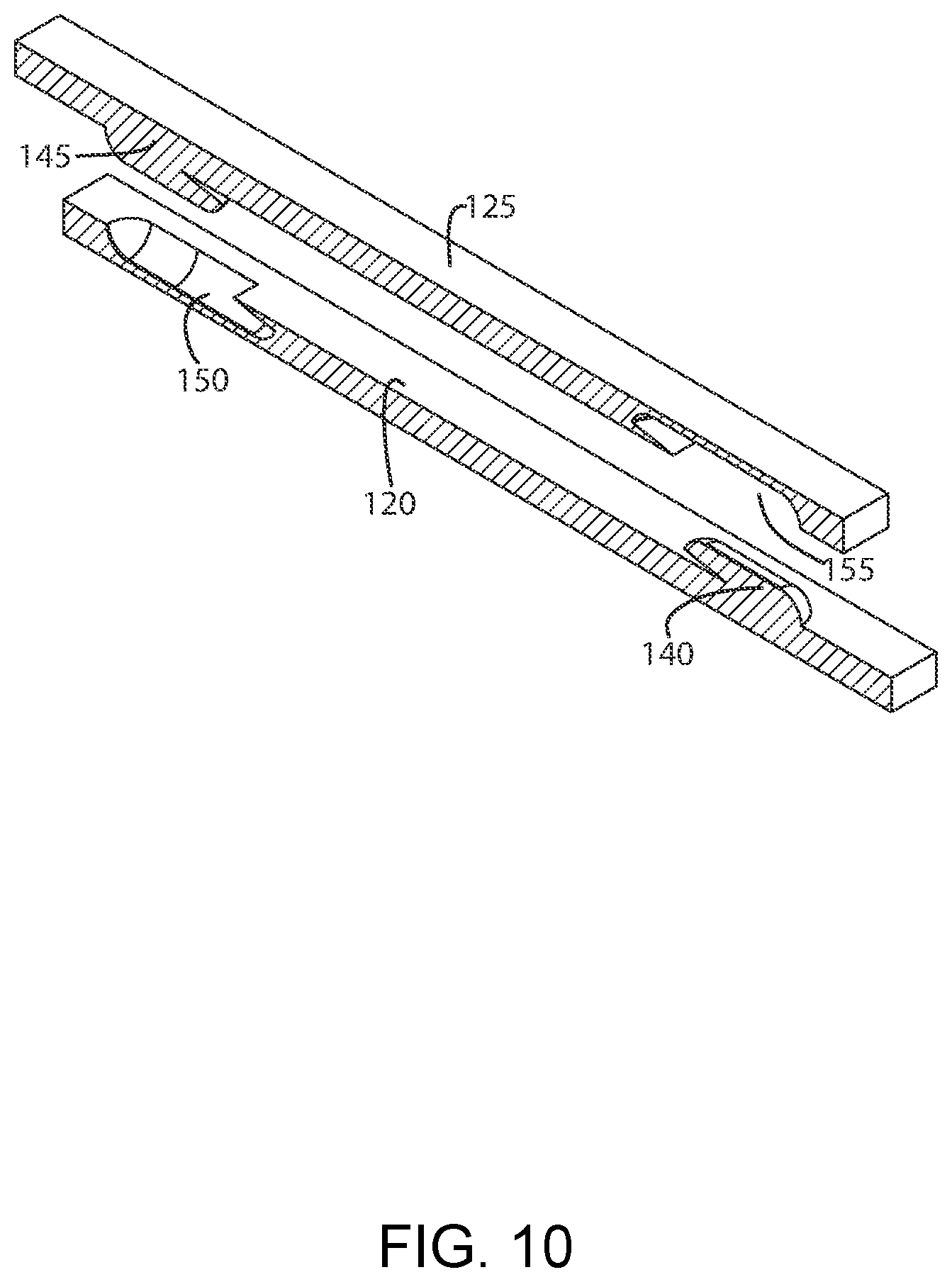 Patent US12616285 Figure 10 – Carrying strap handle with identical halves