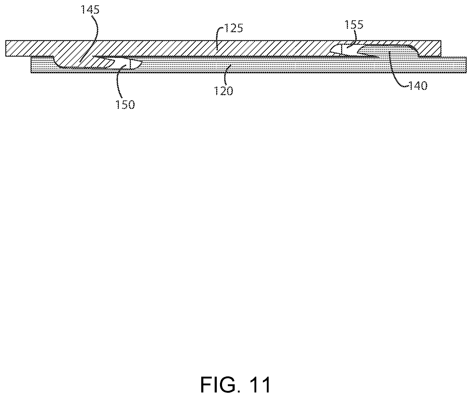 Patent US12616285 Figure 11 – Carrying strap handle with identical halves