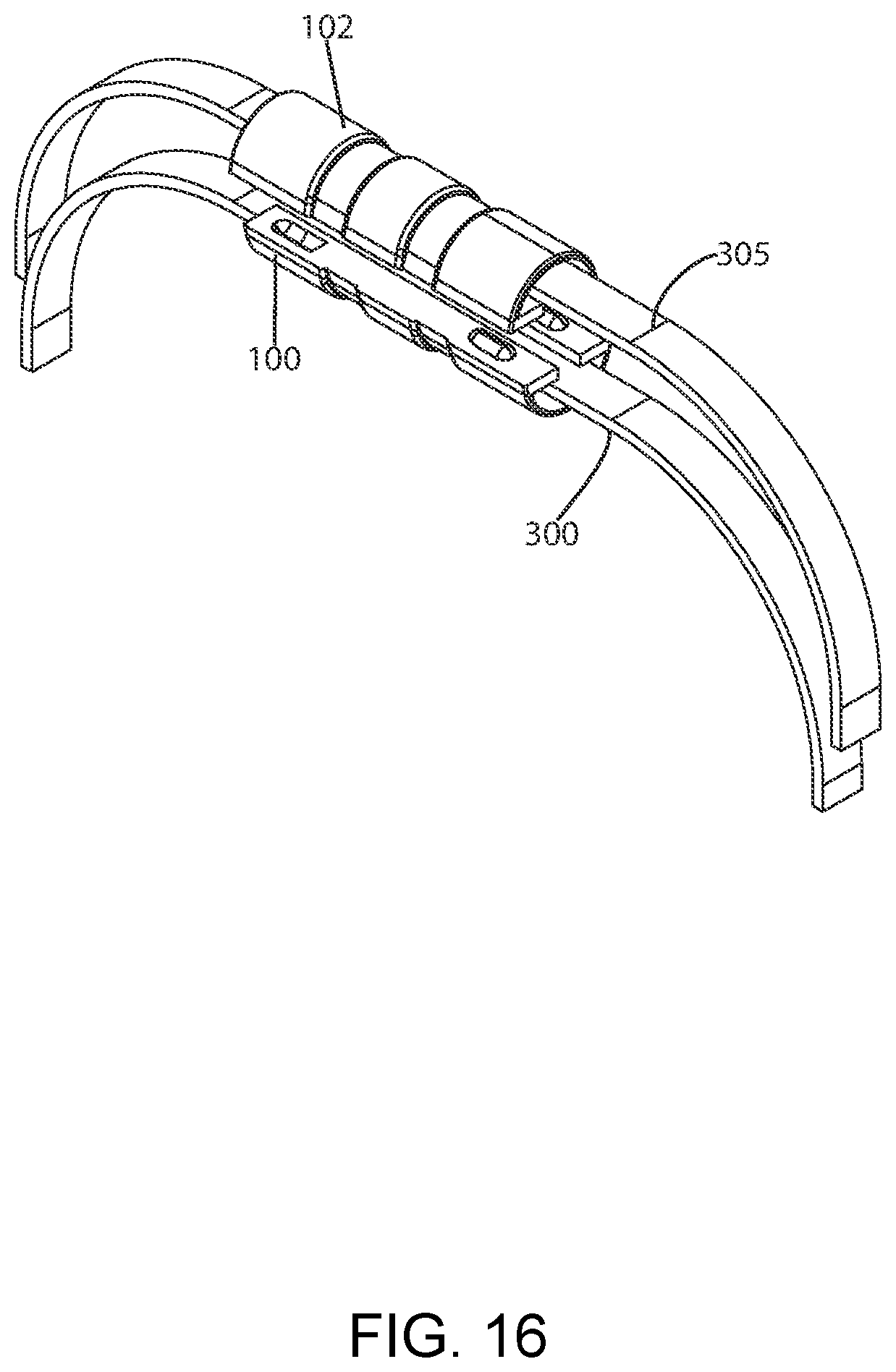 Patent US12616285 Figure 16 – Carrying strap handle with identical halves