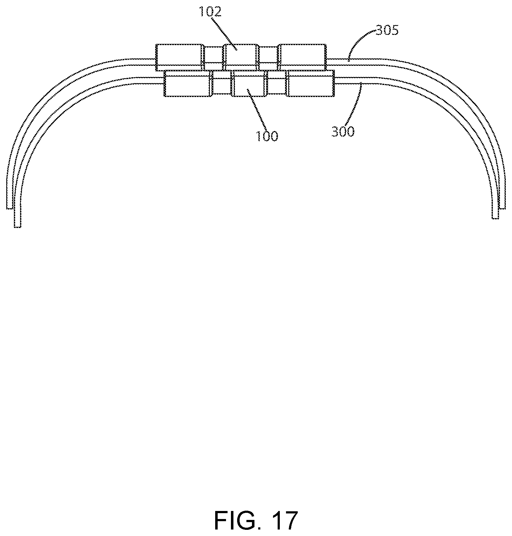 Patent US12616285 Figure 17 – Carrying strap handle with identical halves