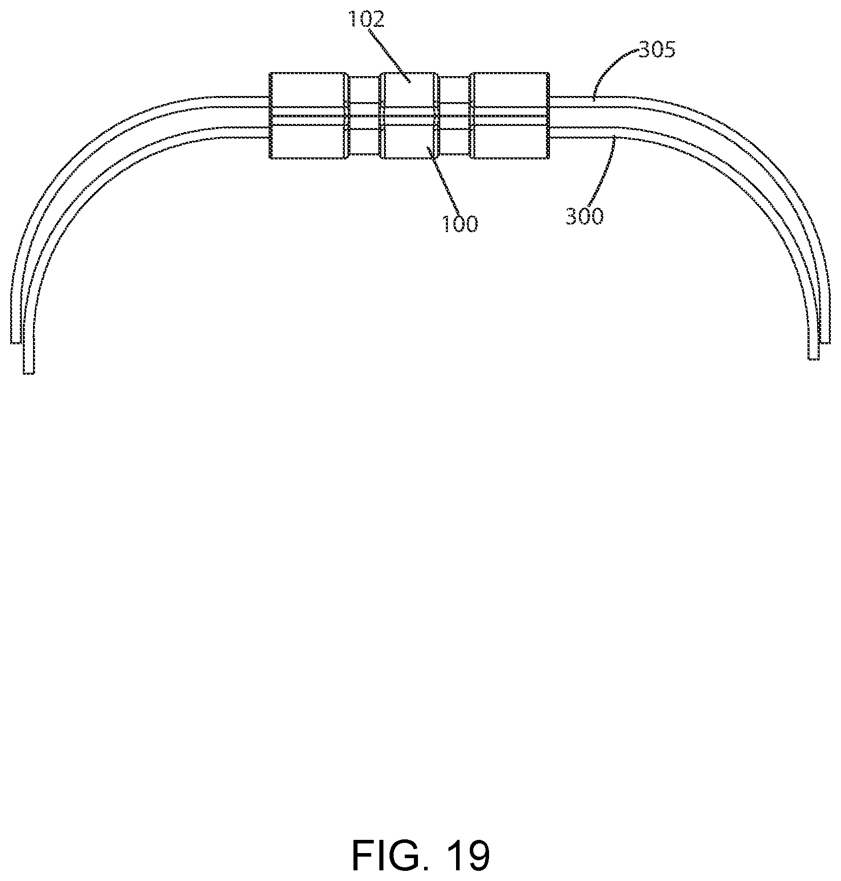 Patent US12616285 Figure 19 – Carrying strap handle with identical halves