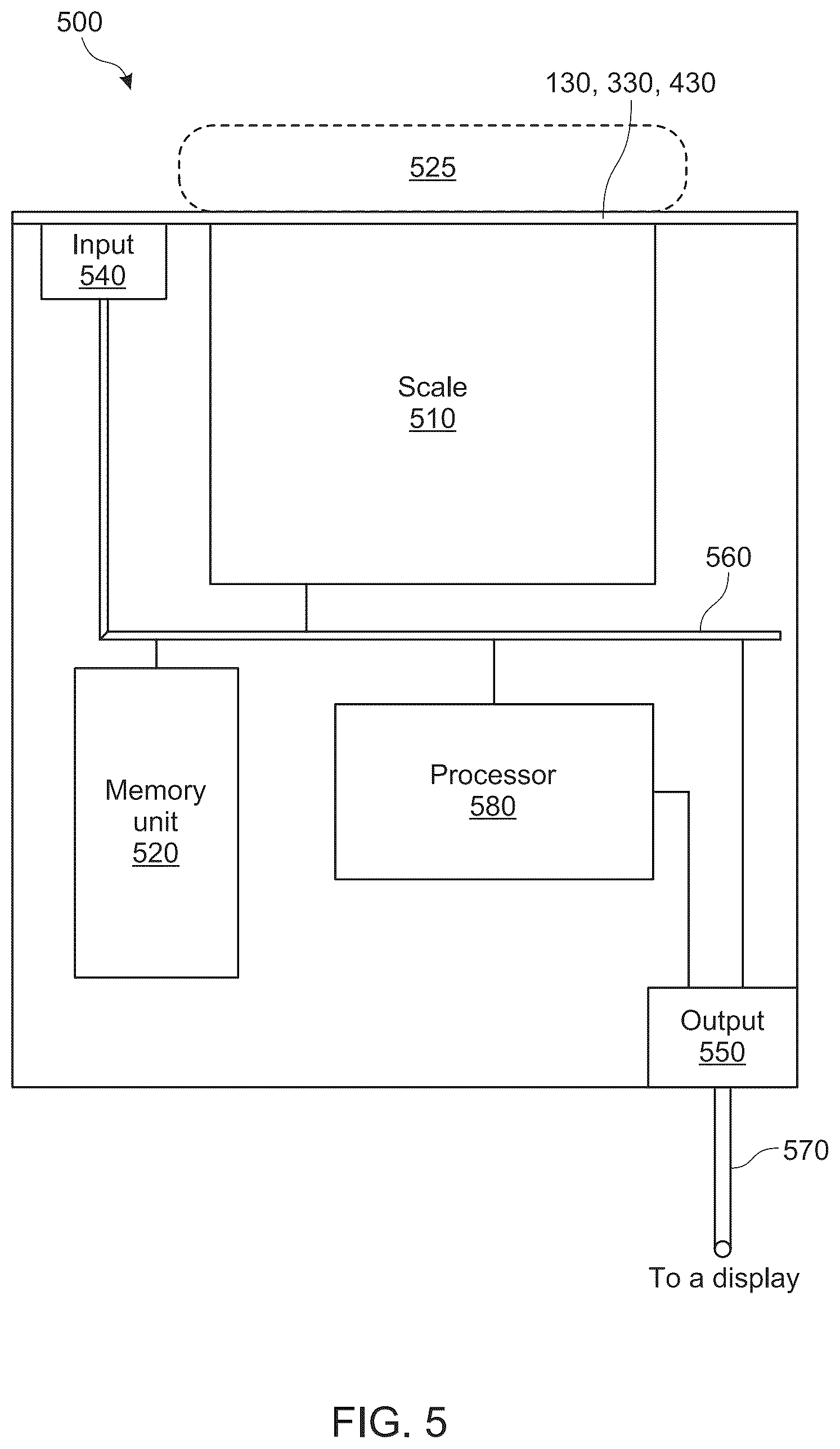 Patent US12616286 Figure 5 – Augmented-capacity container