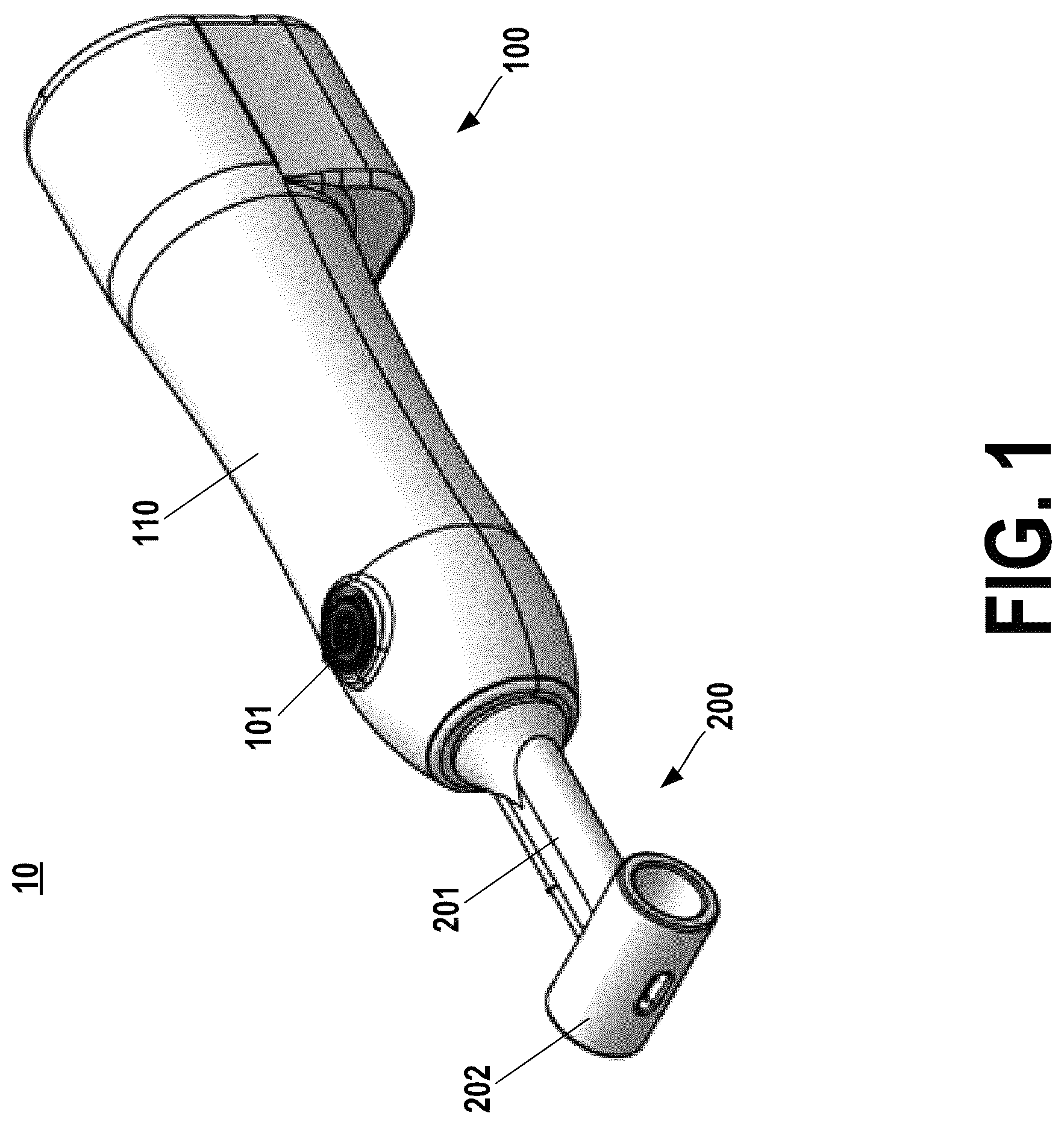 Patent US12616287 Figure 1 – Hair locking device and method of using the same