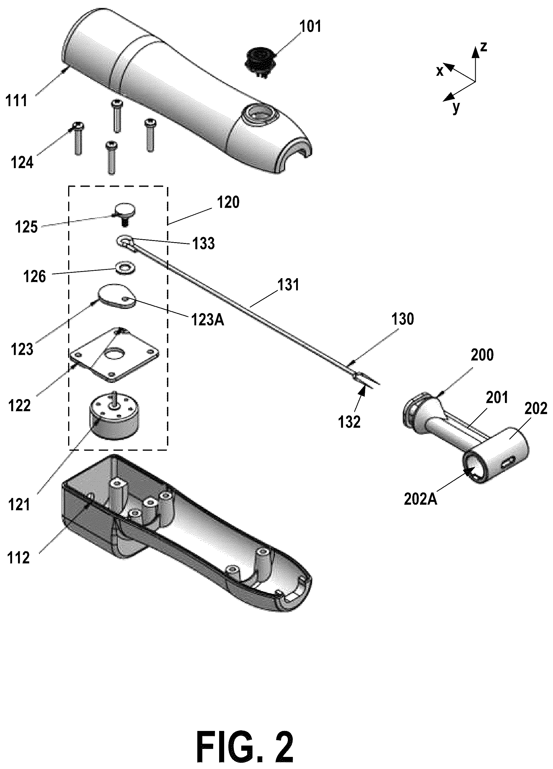 Patent US12616287 Figure 2 – Hair locking device and method of using the same
