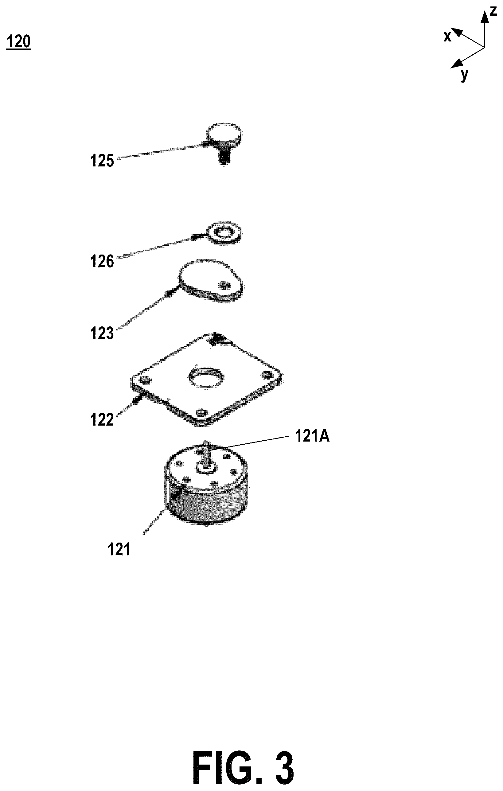 Patent US12616287 Figure 3 – Hair locking device and method of using the same