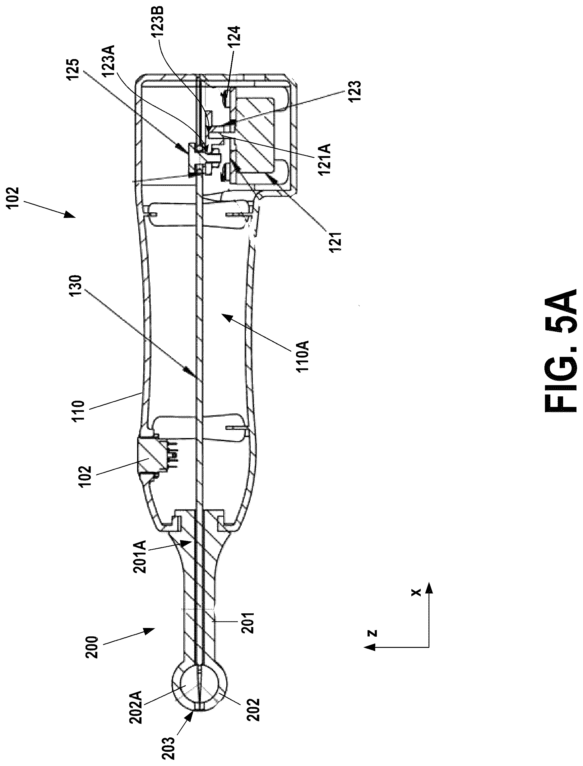 Patent US12616287 Figure 5 – Hair locking device and method of using the same