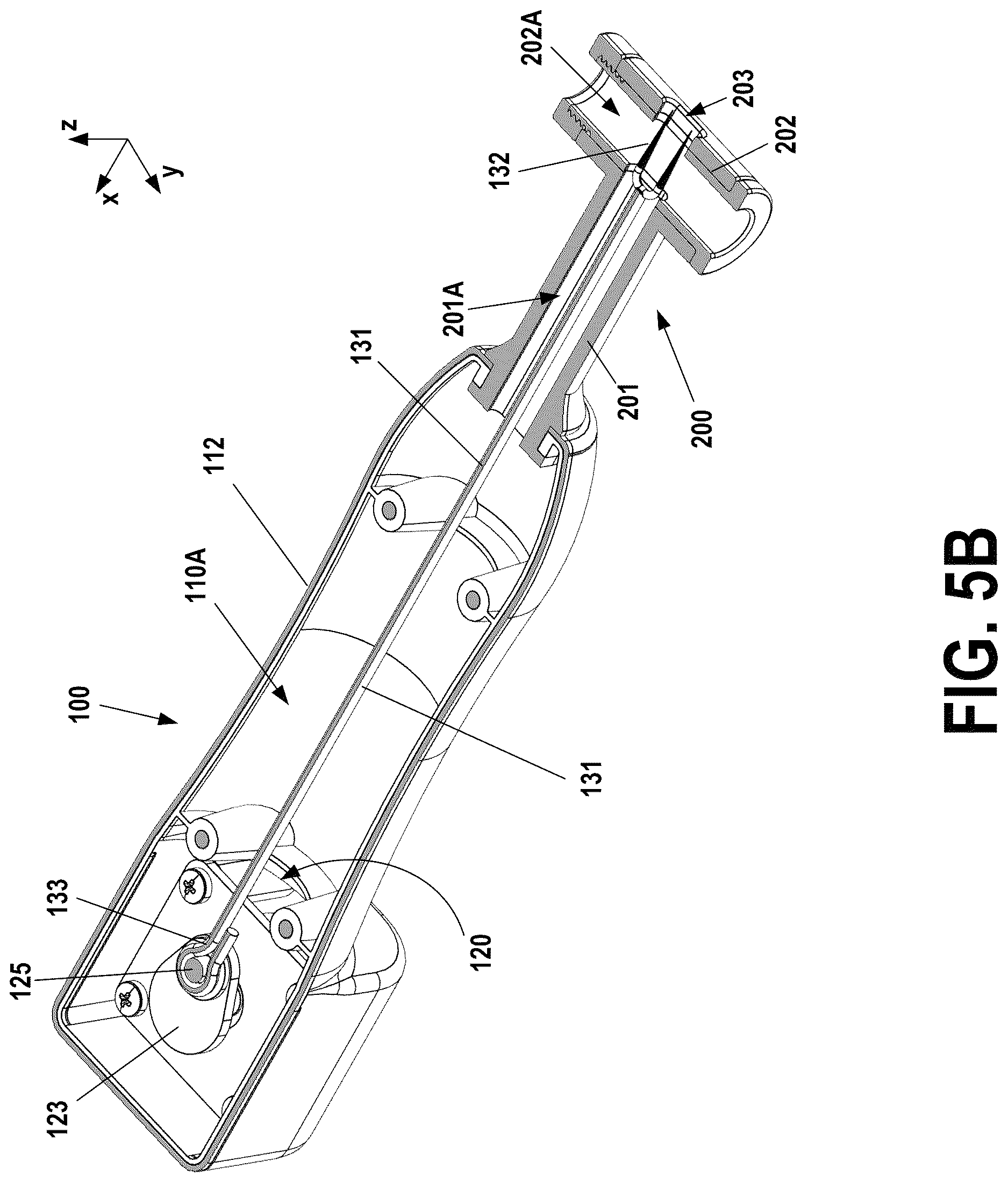 Patent US12616287 Figure 6 – Hair locking device and method of using the same