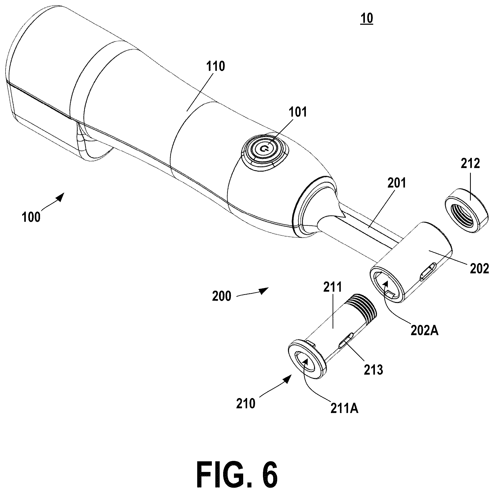 Patent US12616287 Figure 7 – Hair locking device and method of using the same
