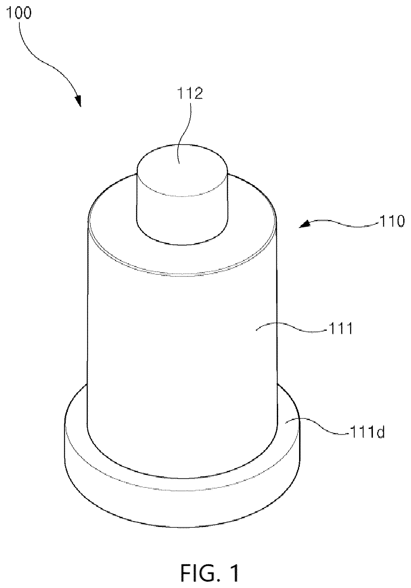 Patent US12616288 Figure 1 – Cosmetic refill container and cosmetic container having the same