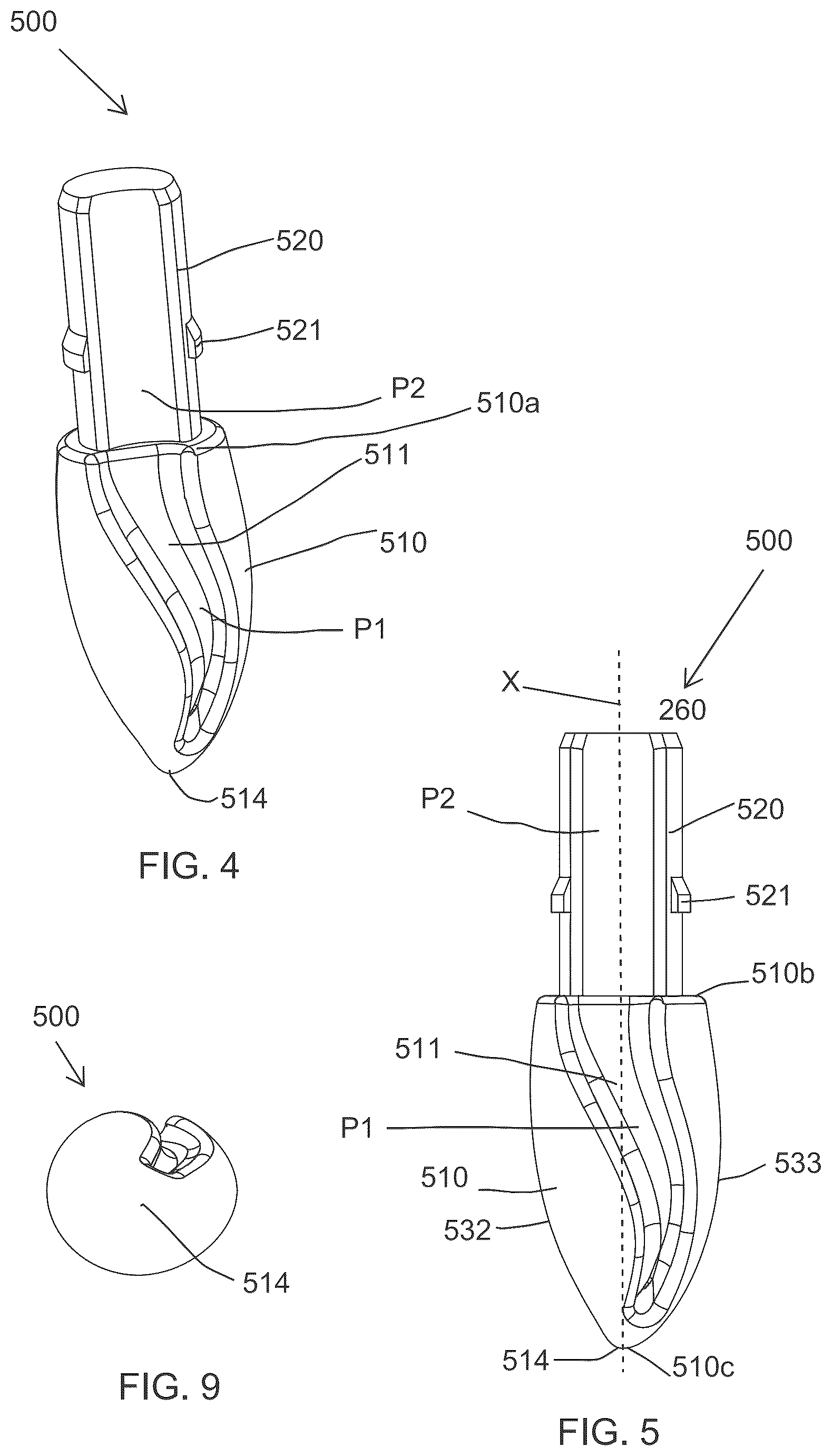 Patent US12616289 Figure 4 – Cosmetic package with dual dispensing of a fluid product